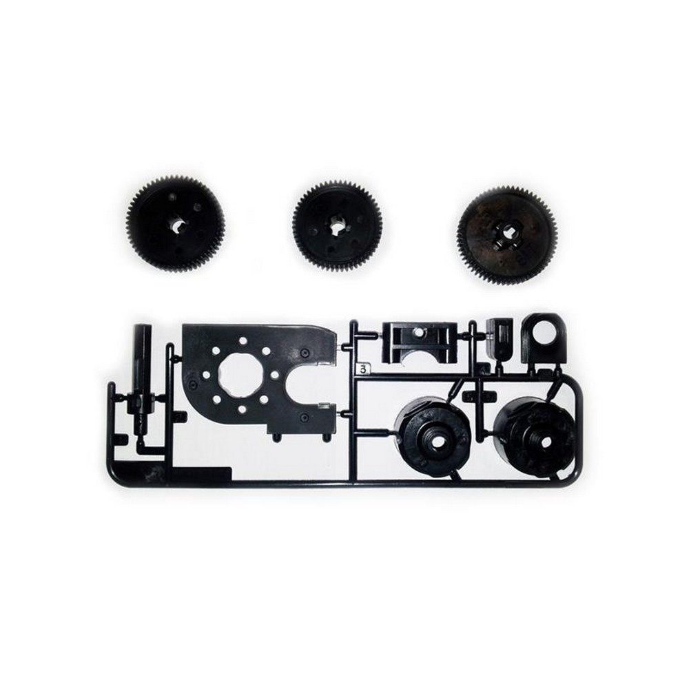Arrowmax AM-103109 Tuning-Clips, Schwarz – 10 Stück, Federstahl, Für 1/10 RC-Modelle
