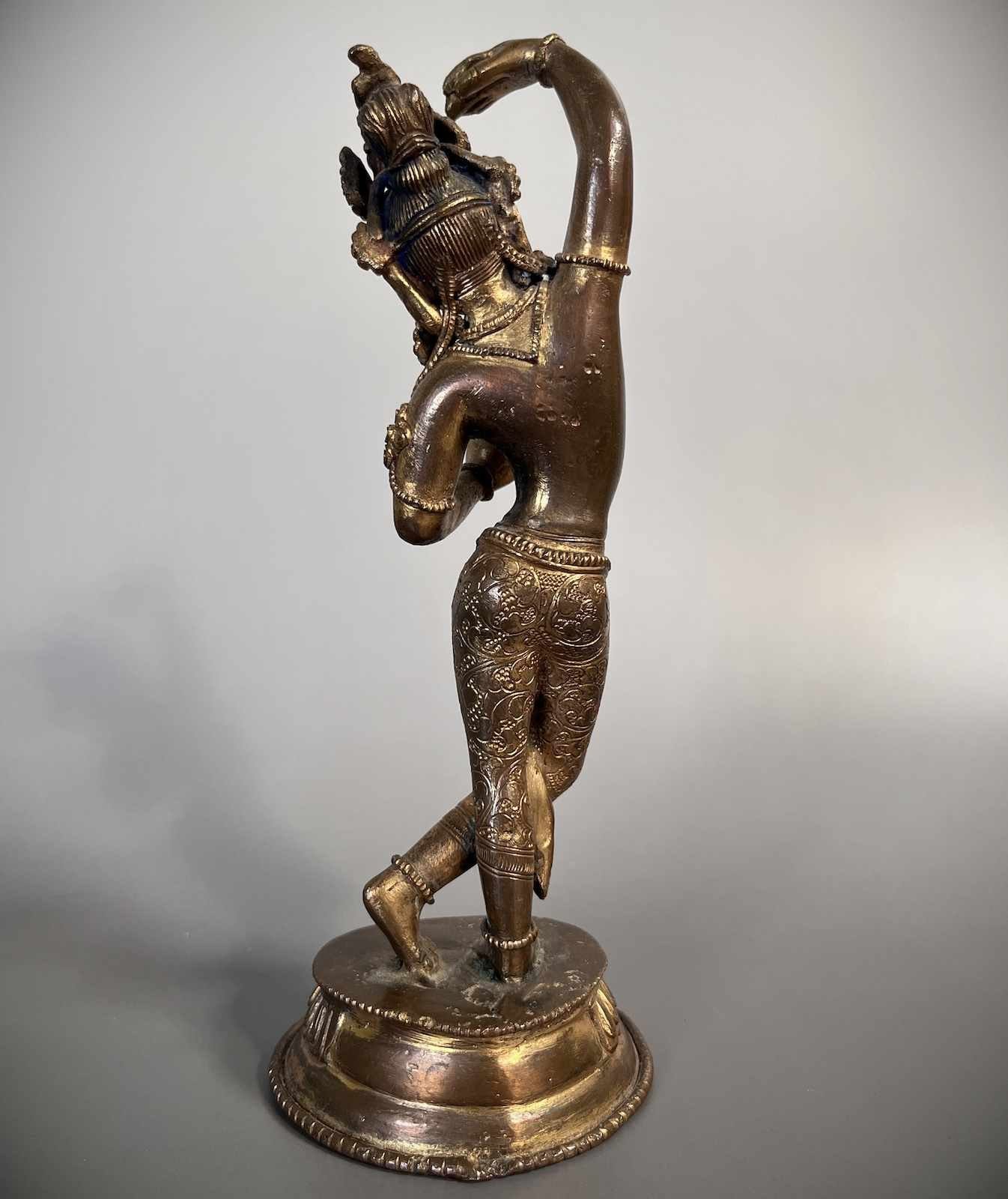 Asien LifeStyle Buddhafigur Figur - Mutter die Bronze Mayadevi, Nepal Buddha´s