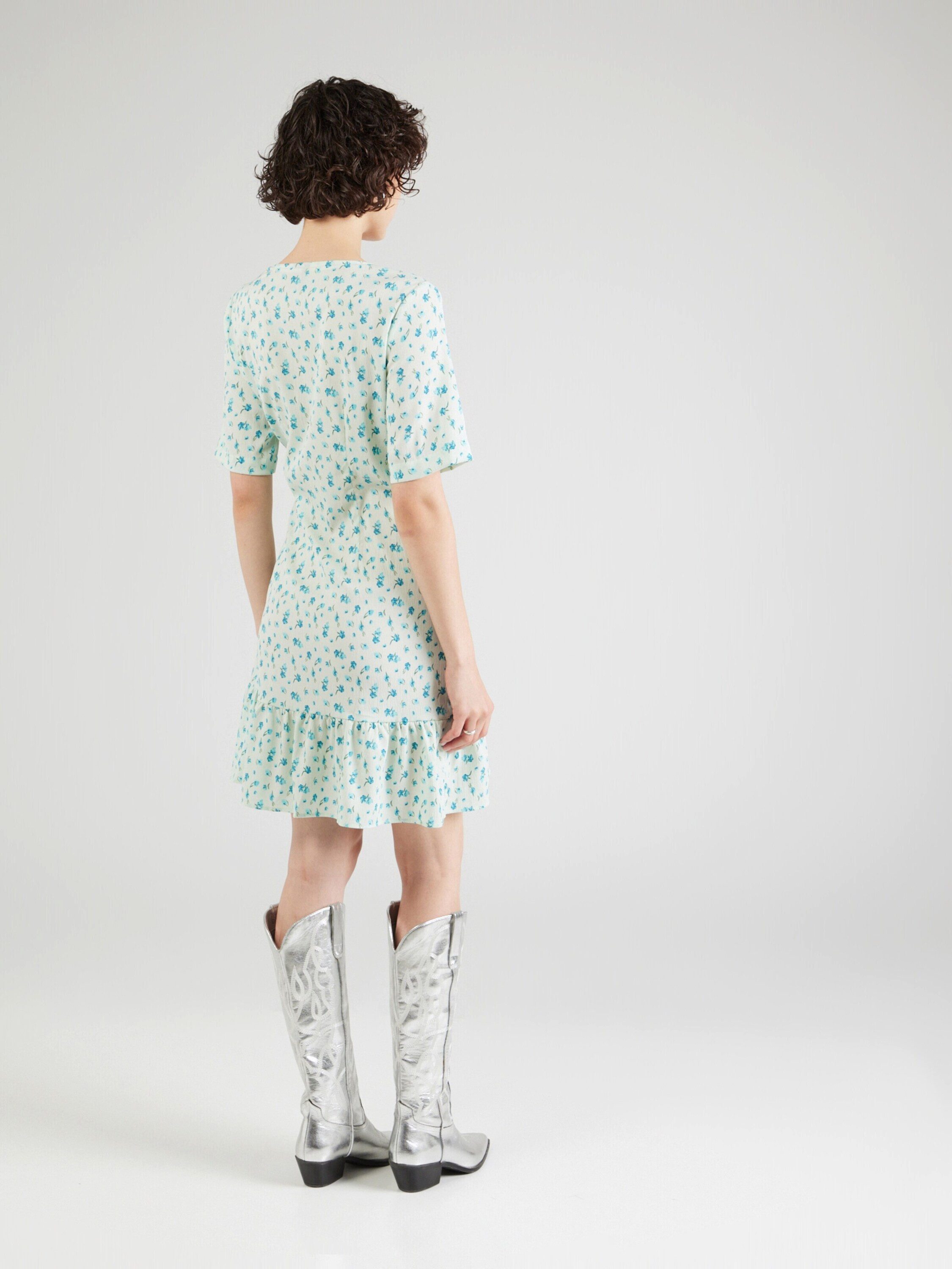 Vero Moda Minikleid VMPAGE (1-tlg) Volant günstig online kaufen