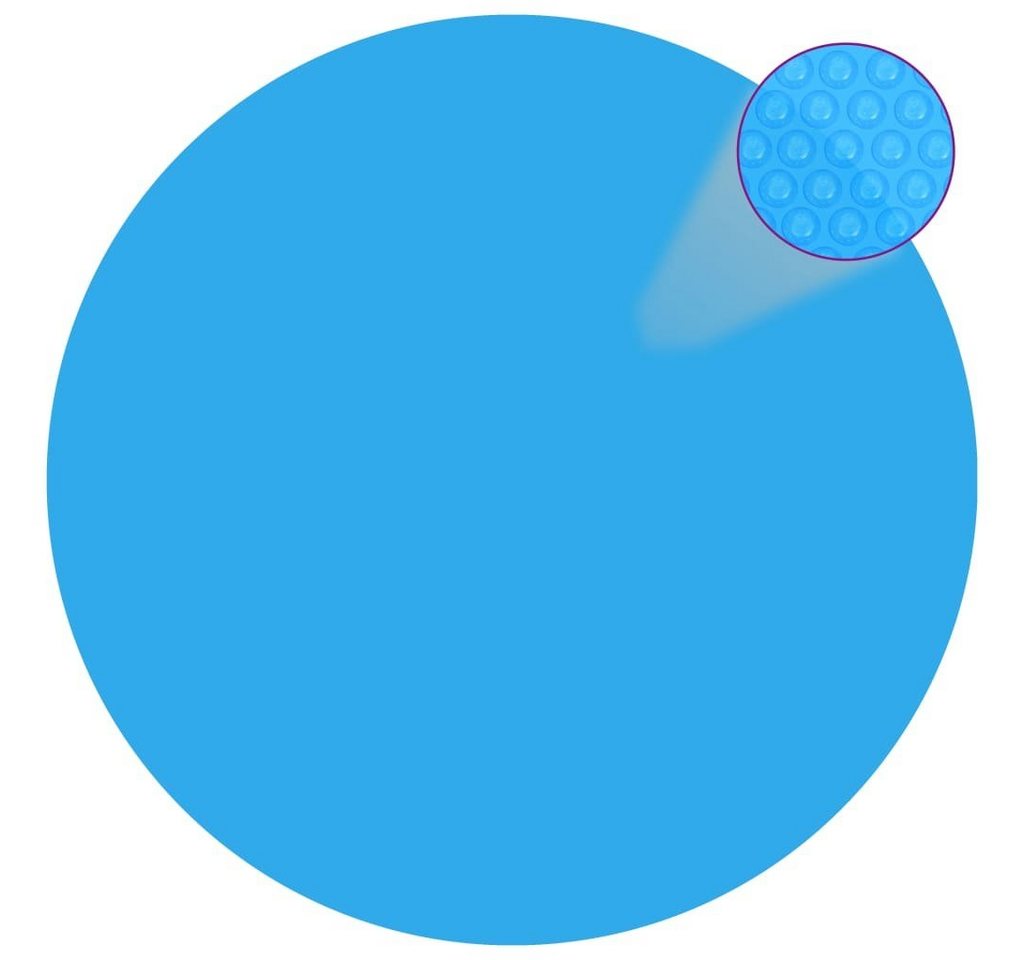 Thumbnail - furnicato Pool-Abdeckplane Poolabdeckung Blau 527 cm PE (1-St)