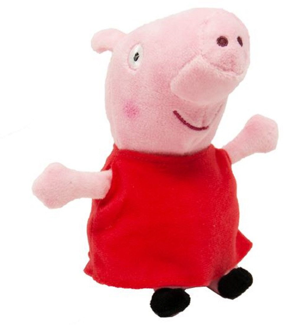 Play by Play Kuscheltier Peppa Pig Classic Wutz Plüsch Schwein, Stofftier, Ideal als Geschenk