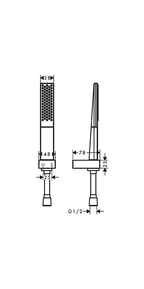 Thumbnail - hansgrohe Handbrause