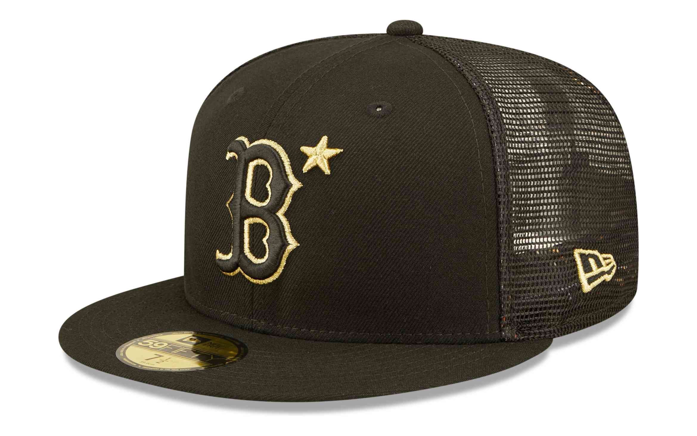 New Era Fitted Cap MLB Patch Star All Sox Game Red Boston 59Fifty