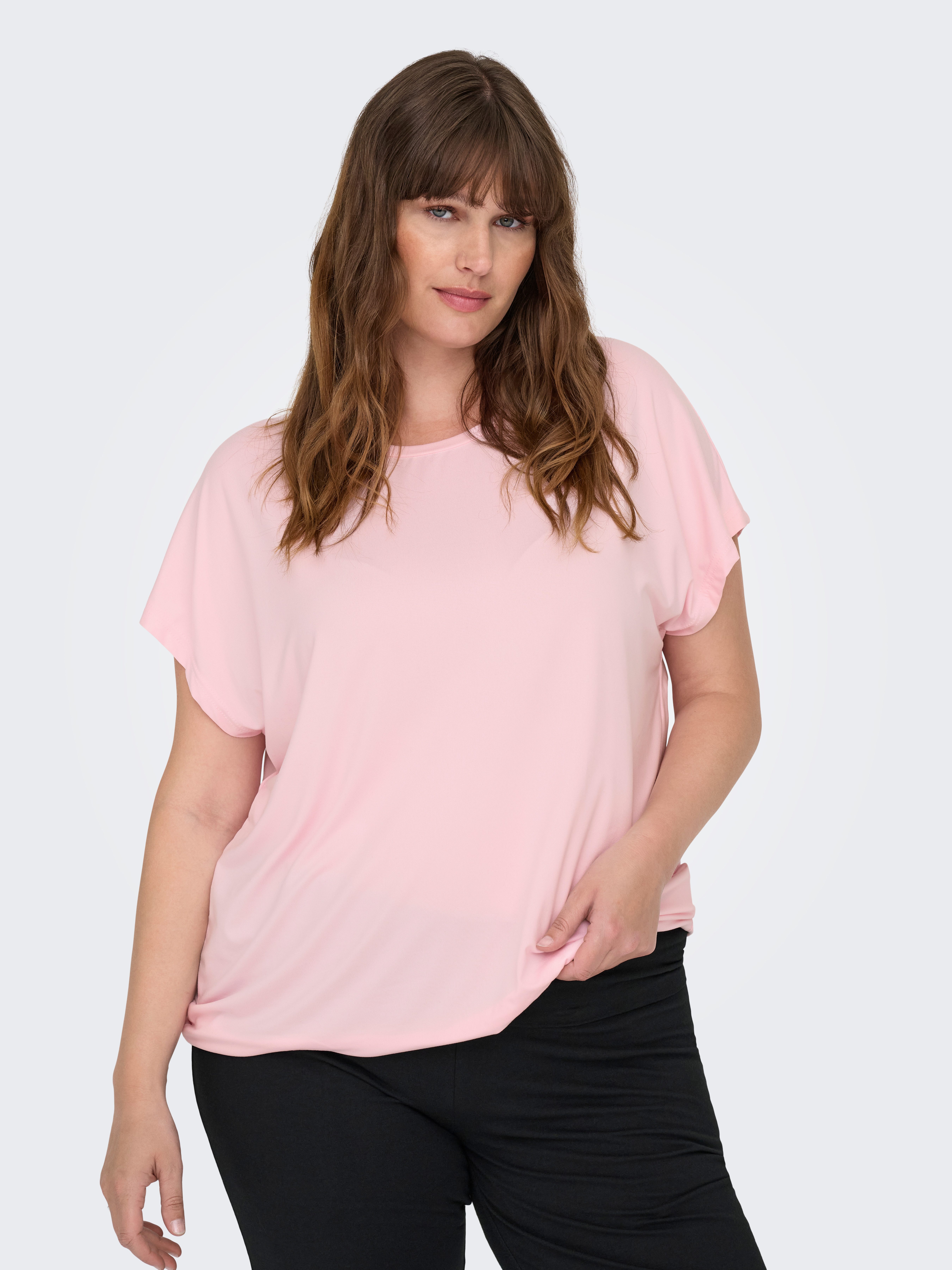 ONLY Play Funktionsshirt ONPAUBREE SS LOOSE TRAIN TEE CURVY NOOS günstig online kaufen