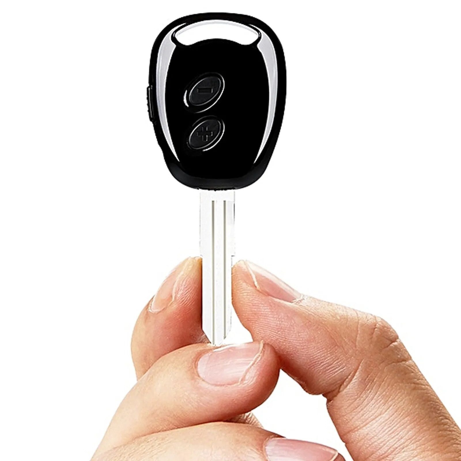 SpionProfi 8GB Autoschlüssel Voice Recorder Diktiergerät Aufnahmegerät Auto Mini Digitales Diktiergerät (Mini Voice Recorder Ton Aufnahmegerät Diktiergerät Wanze Spion)