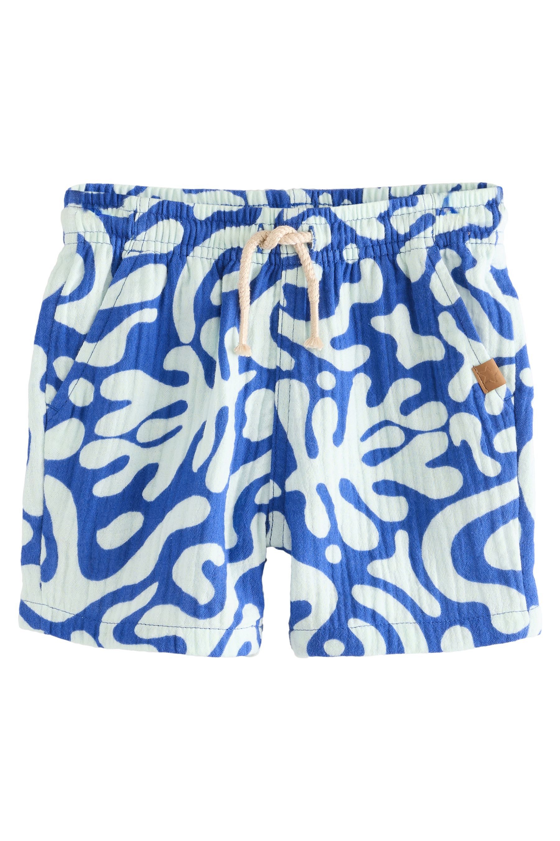 Next Shorts Schlupfshorts mit Struktur aus günstig online kaufen