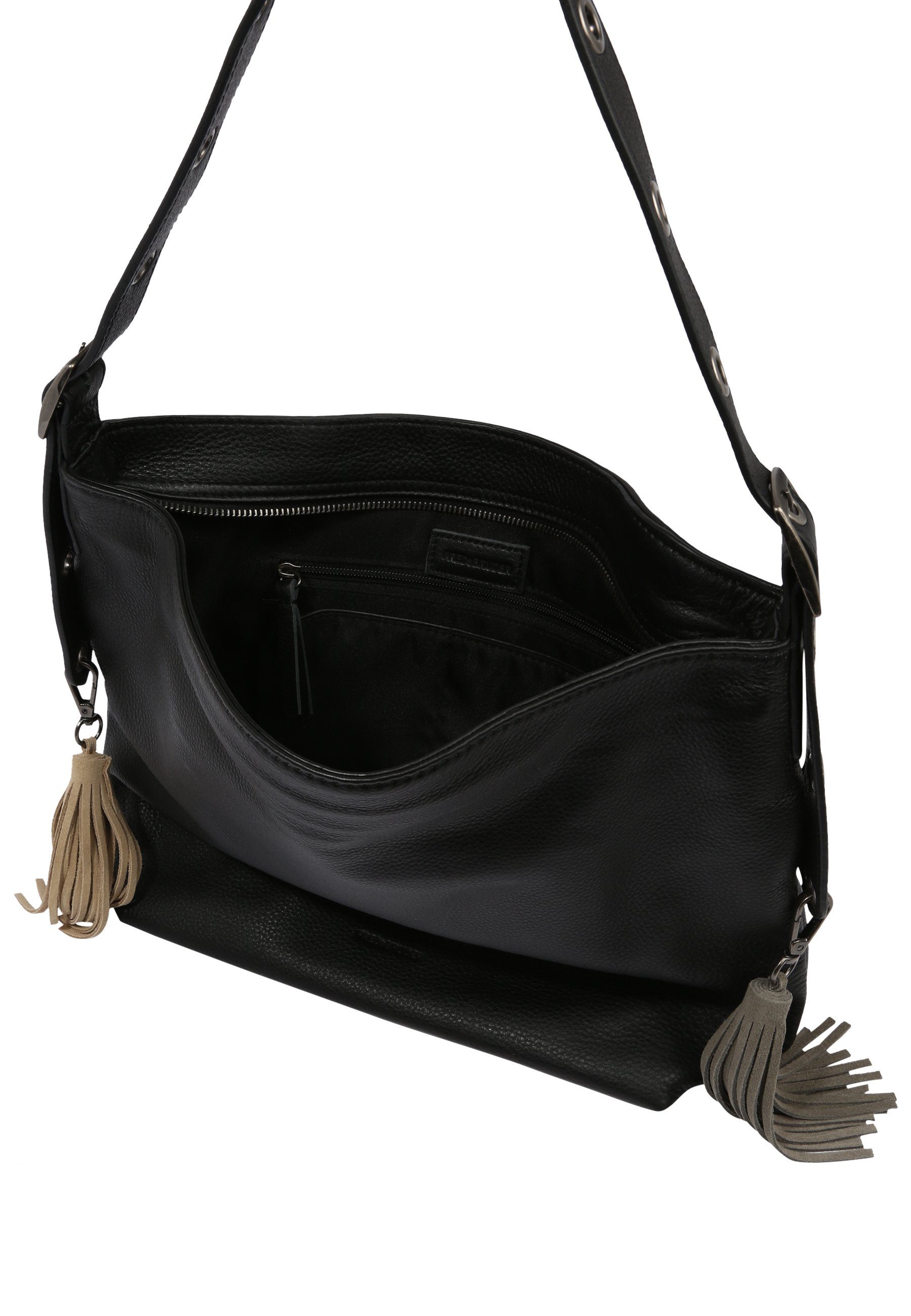 FREDsBRUDER Label-Applikationen mit Hobo Selma, Black