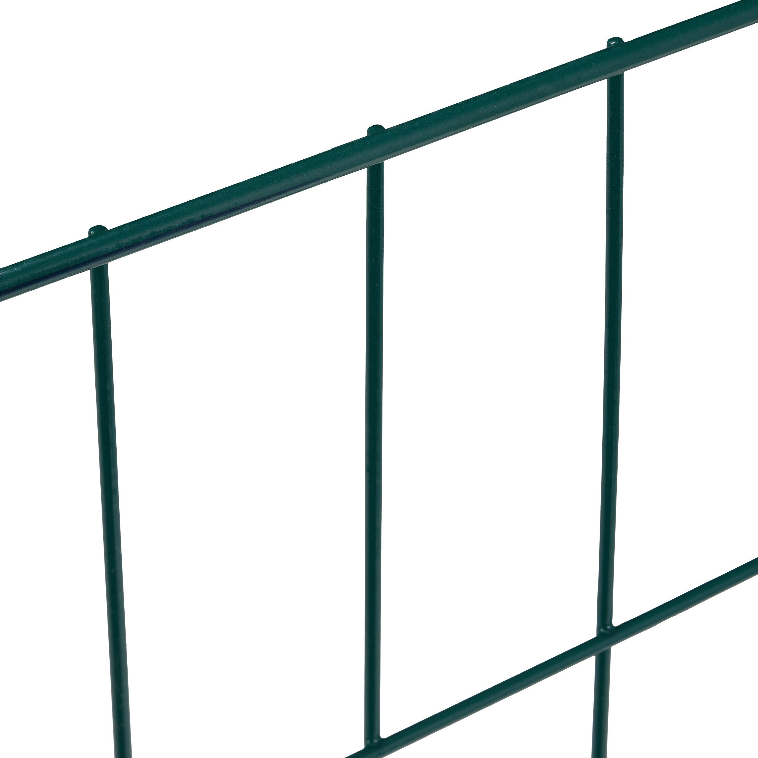 relaxdays Komposter Grüne Komposter Metall 2er Set, BxTxH: 90x90x70 cm, 560 l