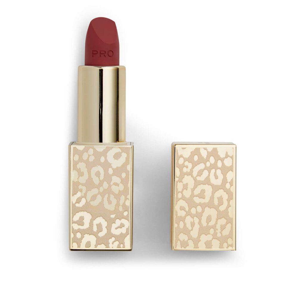 MAKE UP REVOLUTION Lippenstift, New Neutral, seidenmatt, cremefarbener Lippenstift, Samt, 3,6 g
