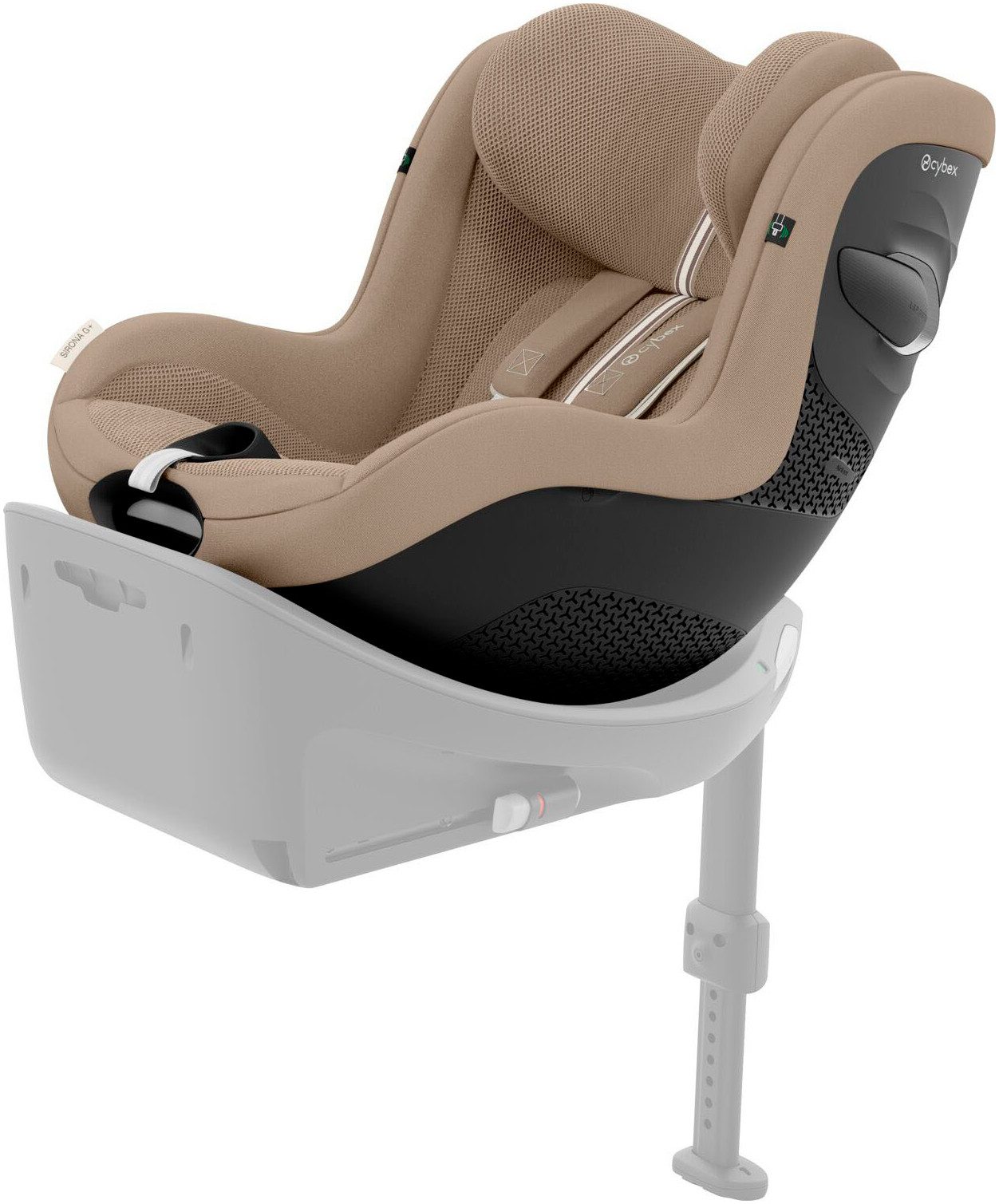 Cybex Babyschale Cybex Gold, Sirona G i-Size Plus; ohne Base, ab: 3 Monaten, bis: 4 Jahren, ab: 40 cm, bis: 105 cm, (2-tlg)