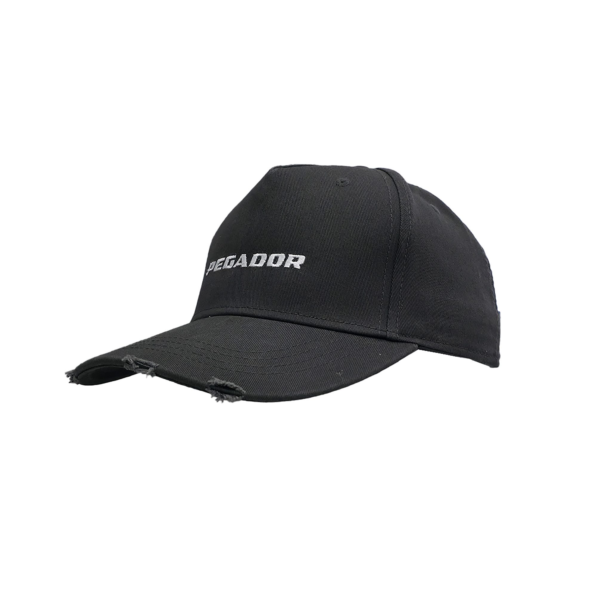 PEGADOR Trucker Cap Pegador Cap Destroyed dark grey