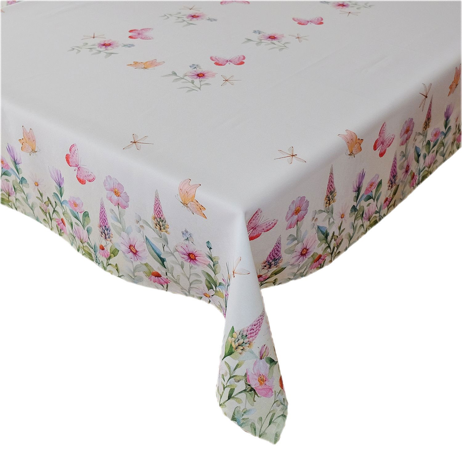 texpot Tischläufer Tischtuch Druckmotiv Frühlingsblumen Frühling günstig online kaufen