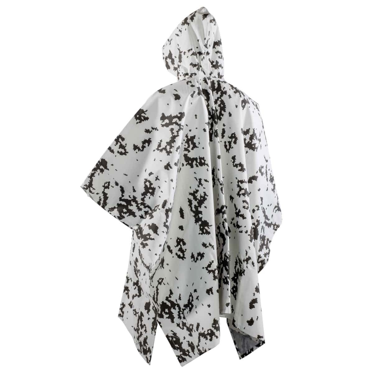 A. Blöchl Military-Jacke Bundeswehr Poncho mit IR-Schutz Wasserdicht