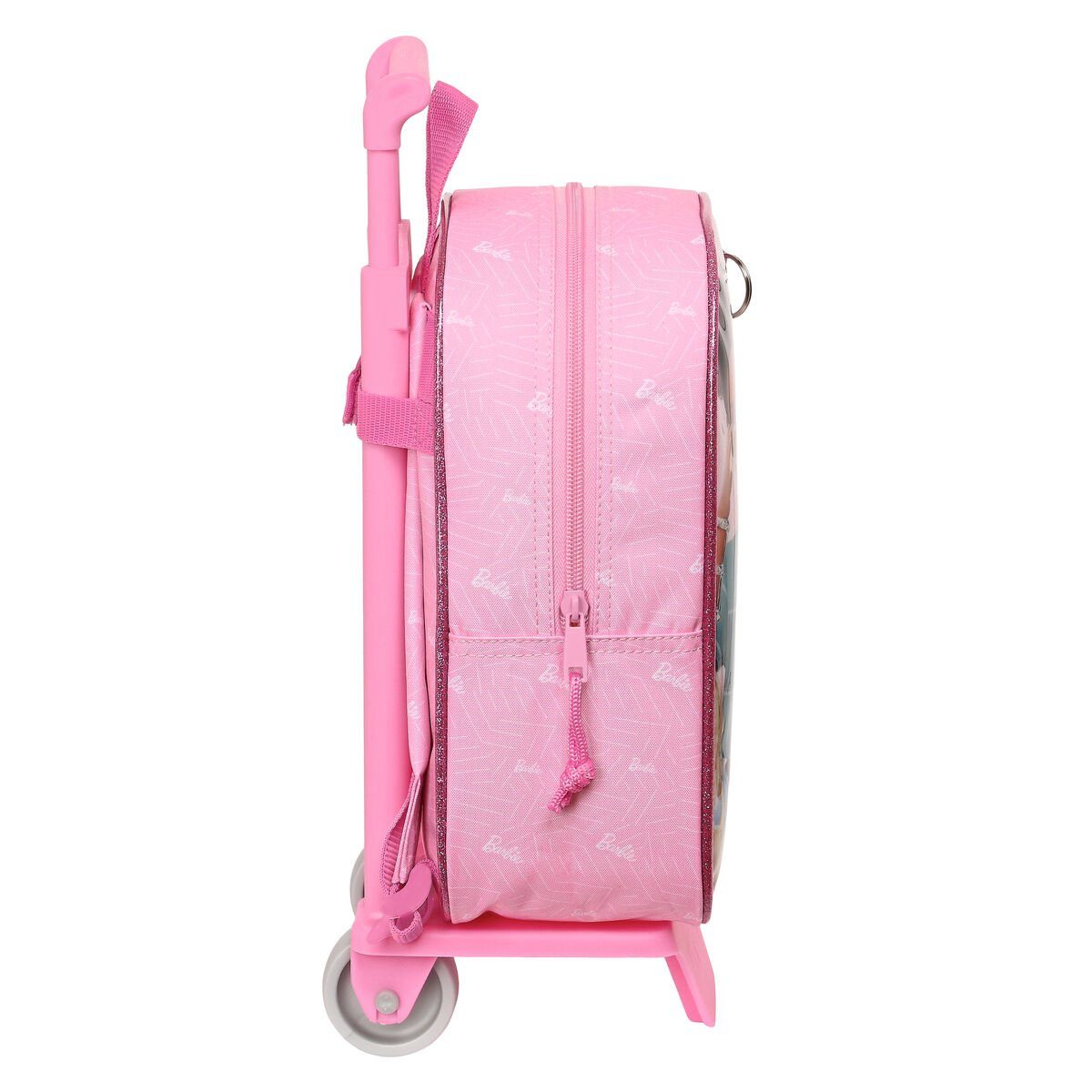 x Kinder-Rucksack 22 cm Rucksack 10 27 Barbie Girl Rädern Barbie Rosa mit x