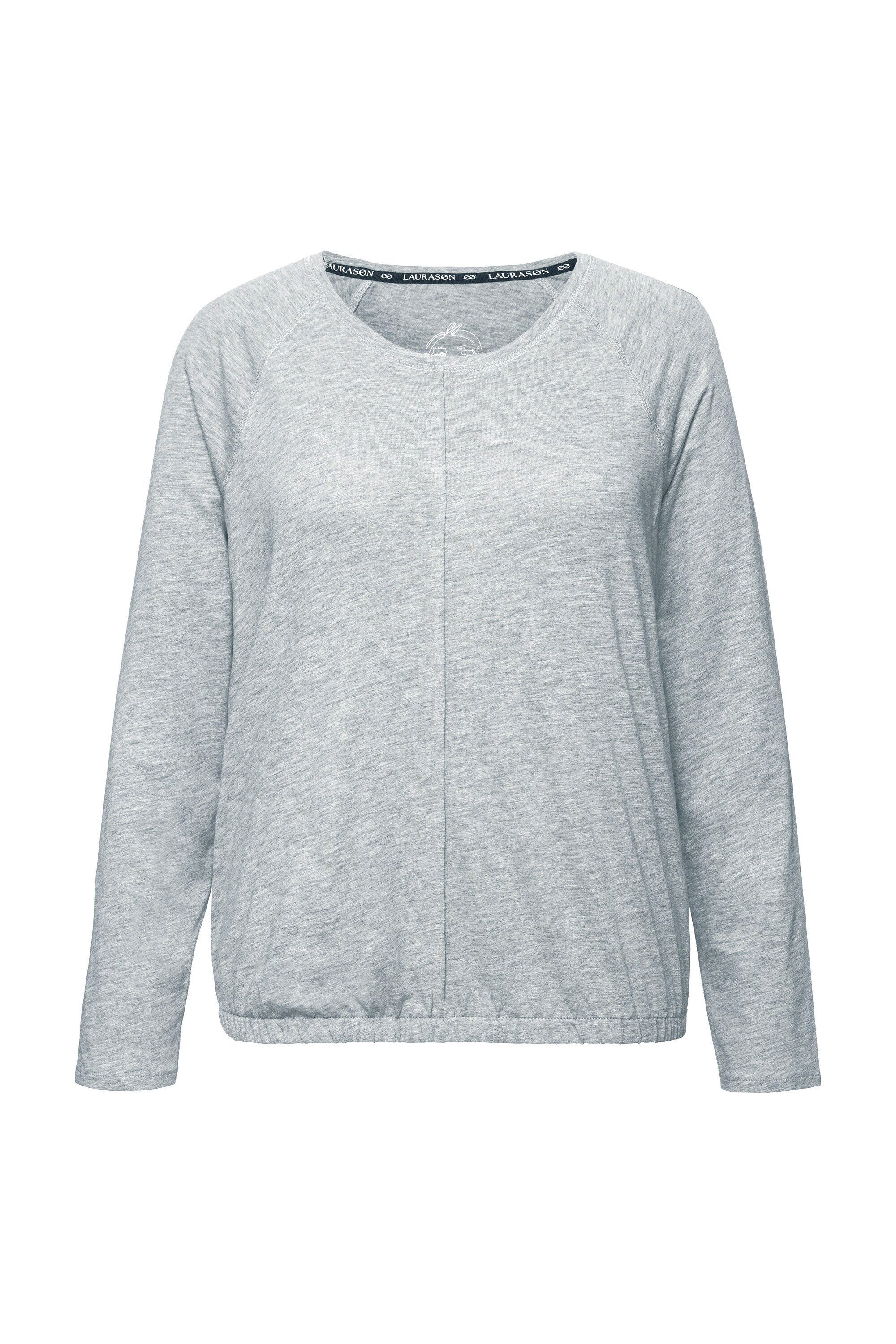 Laurasøn Longsleeve Langarmshirt Raglanärmel Rundhals günstig online kaufen