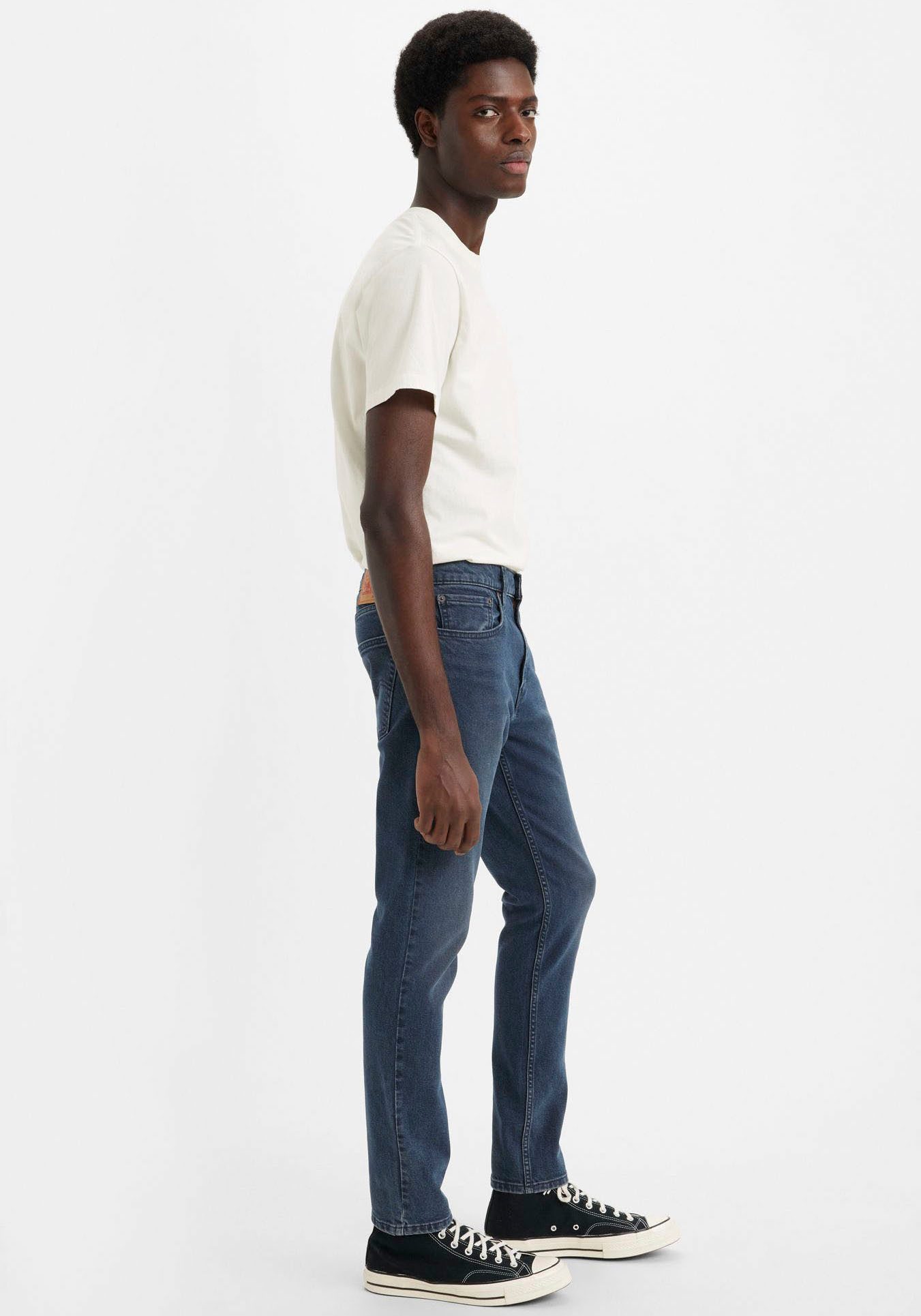 Levi's® Tapered-fit-Jeans 512 Slim Taper Fit mit Markenlabel – Bild 3 von 4