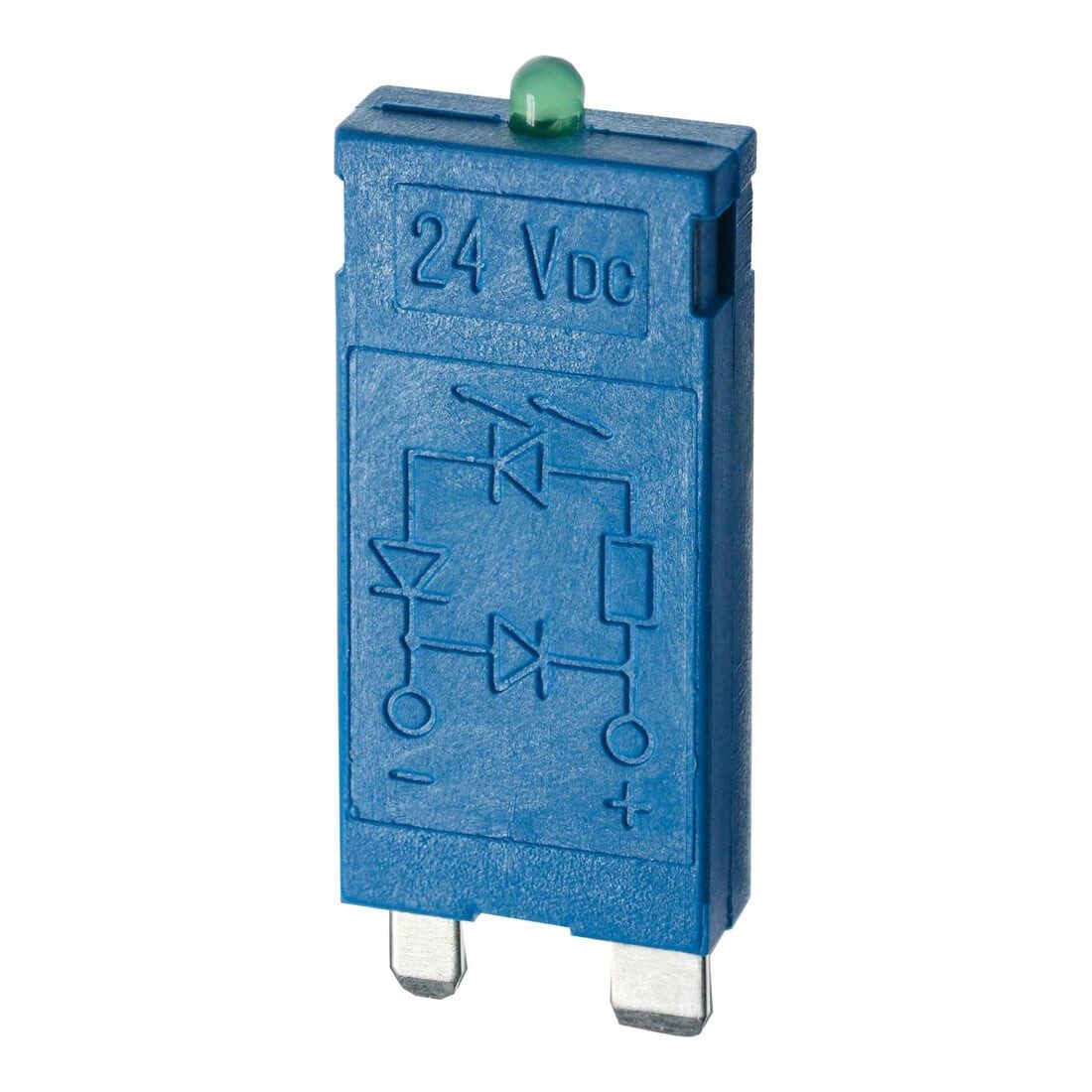 finder Finder Anzeige-EMV-Entstörmodul blau 99.01.9.024.99 Installationskabel