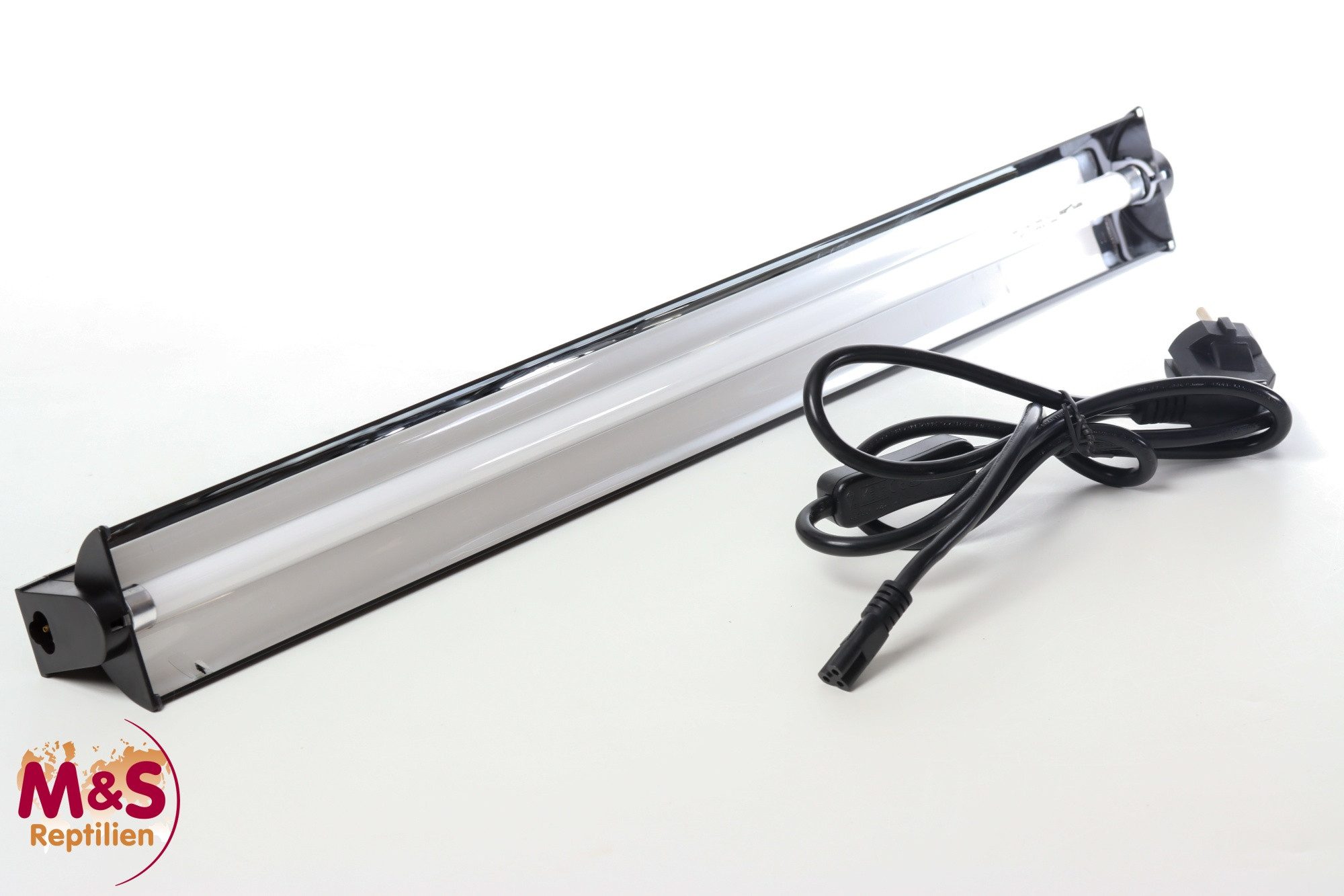 ReptiZoo Terrarienleuchte ReptiZoo Terrarien Pro T5 Einbauleuchte mit 10% UVB-Röhre 39 Watt (AT2
