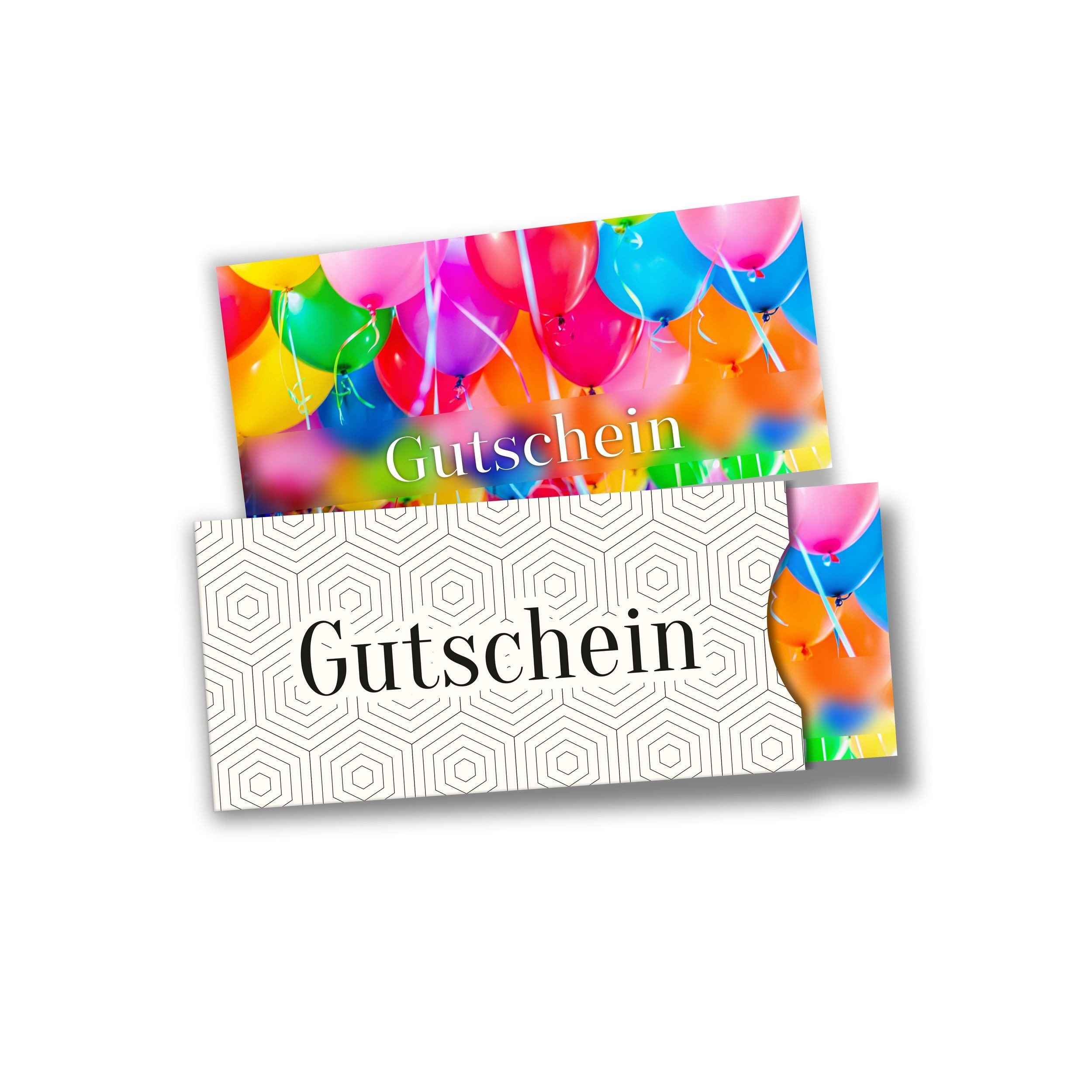 itenga Geburtstagskarte itenga Geschenkgutschein Fotodesign mit Hülle - Motiv GEBURTSTAG Postk