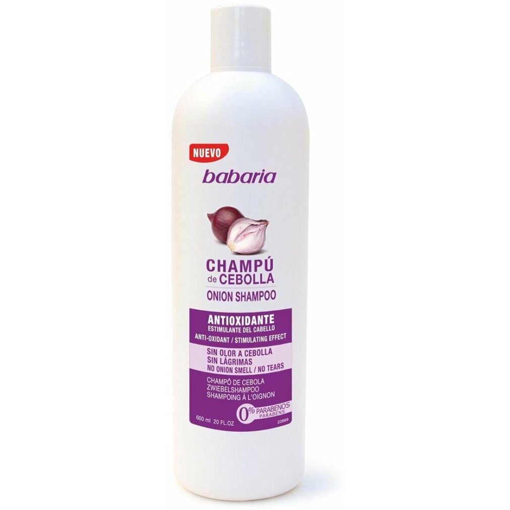 babaria Haarshampoo Zwiebel Shampoo 600ml
