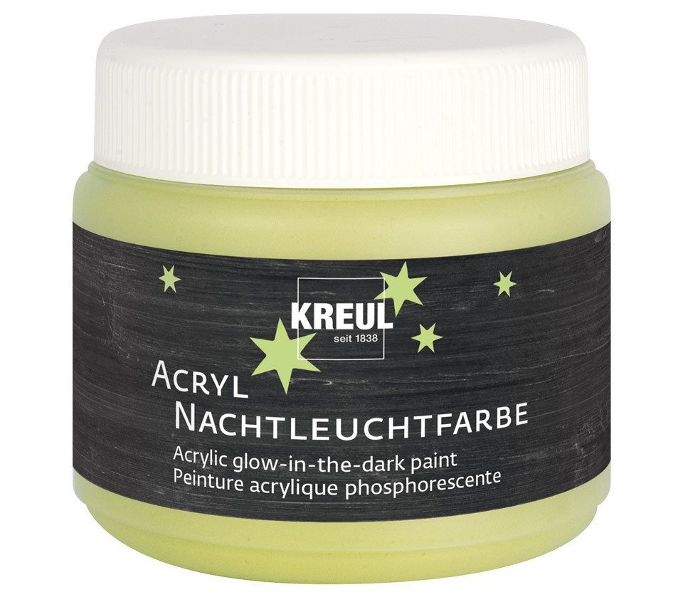Künstlerstift Kreul Acryl Nachtleuchtfarbe 150 ml