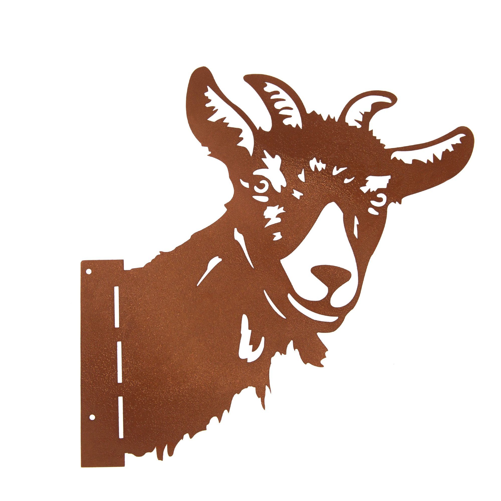 UNUS GARDEN Gartenstecker Baumstecker Rost Ziegenkopf (1-St). € 16,95