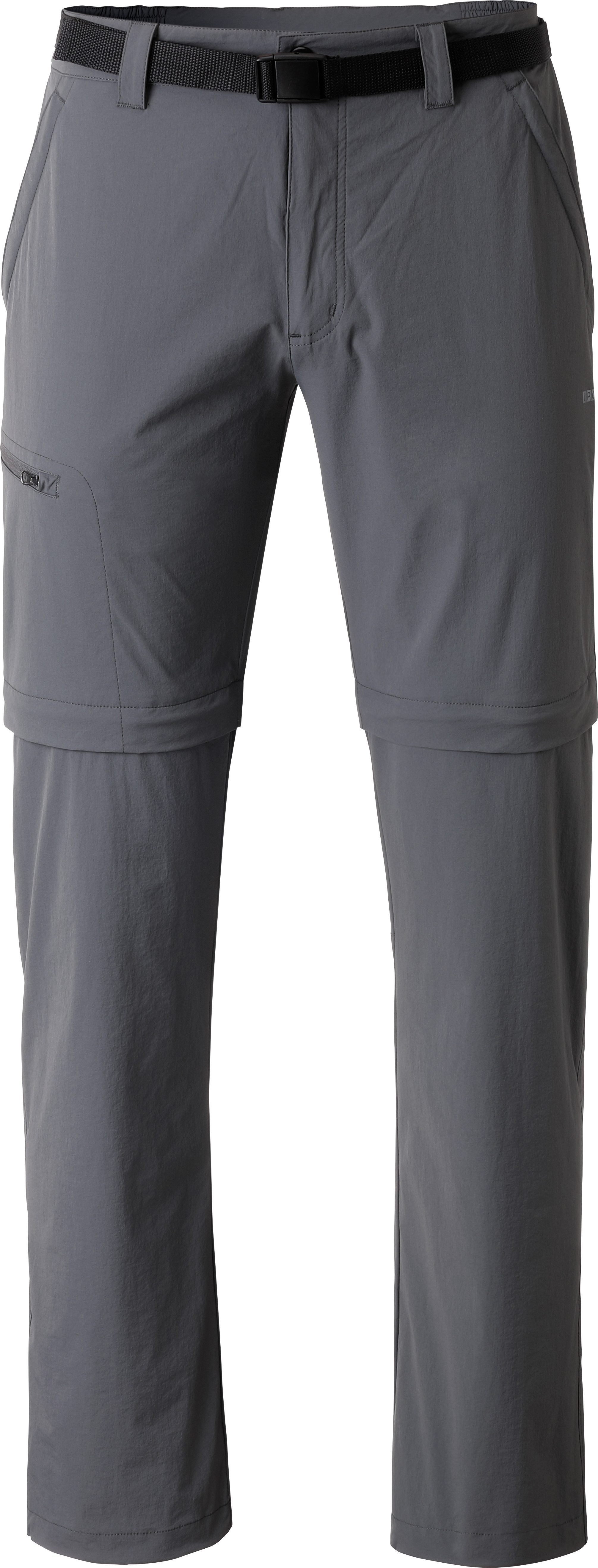 DEPROC Active Zip-off-Hose Colin II CS Trekkinghose, Outdoorhose, Wanderhose mit elastischem Bund