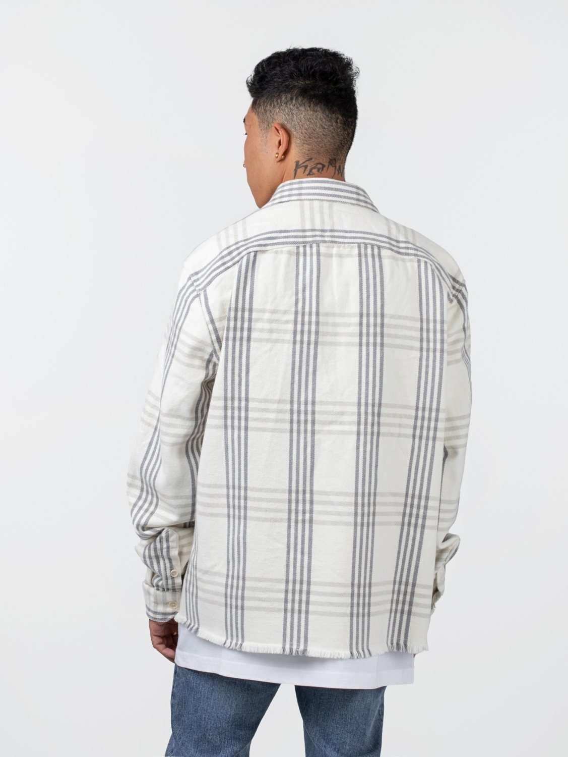 Drykorn Langarmhemd Drykorn Phasmo Overshirt