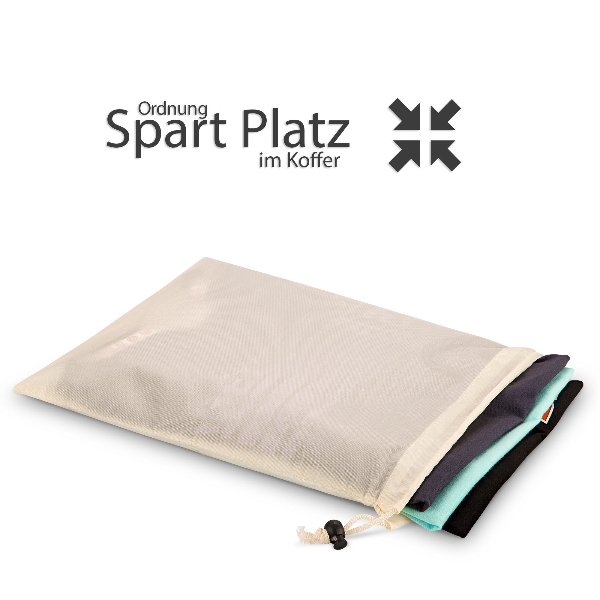 EAZY CASE Kofferorganizer 5er Set Koffer Organizer Bags, Schuhbeutel für Re günstig online kaufen