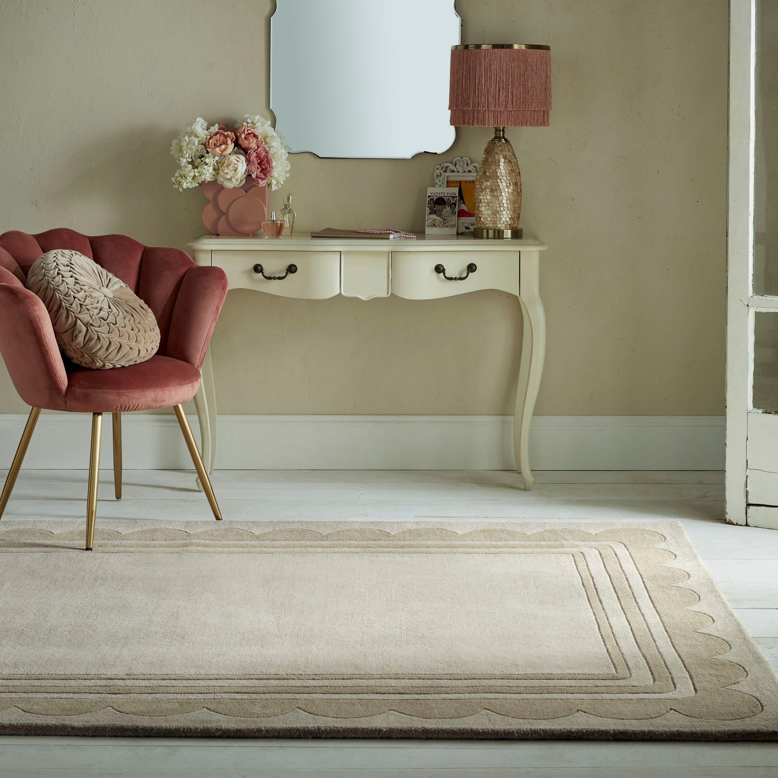 Teppich, FLAIR RUGS, rechteckig, Höhe: 10 mm, perfekt für das Wohnzimmer