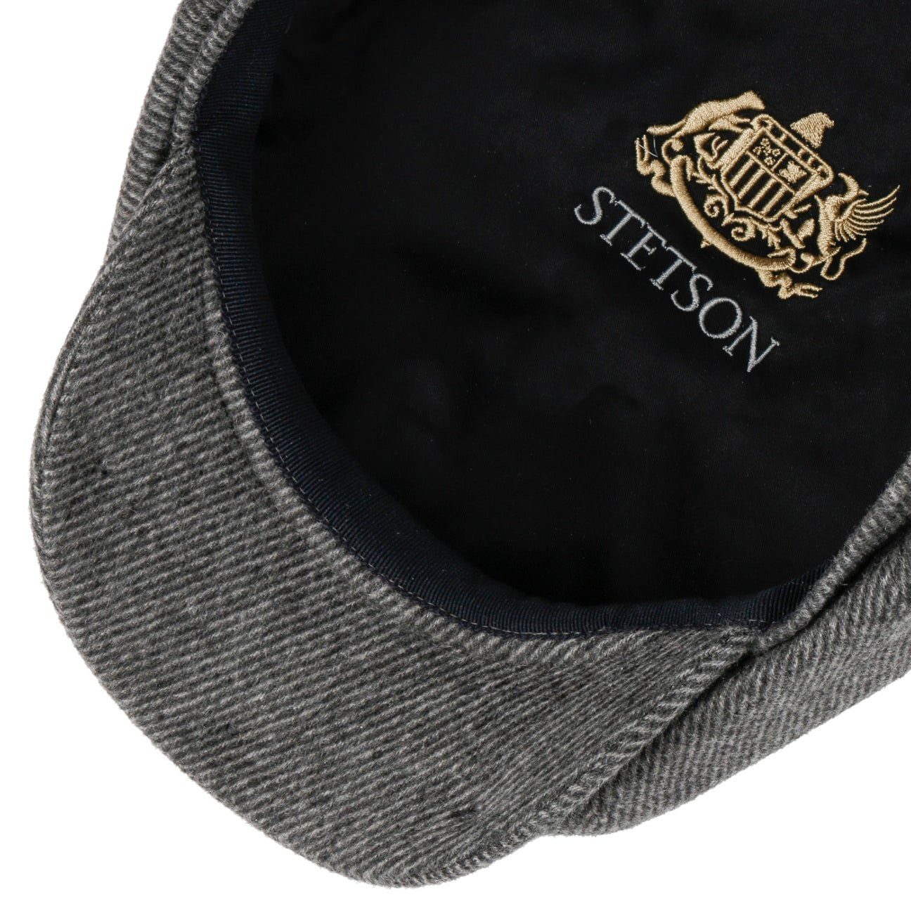 Stetson Flat Cap (1-St) Schirmmütze mit Schirm, Made in Germany