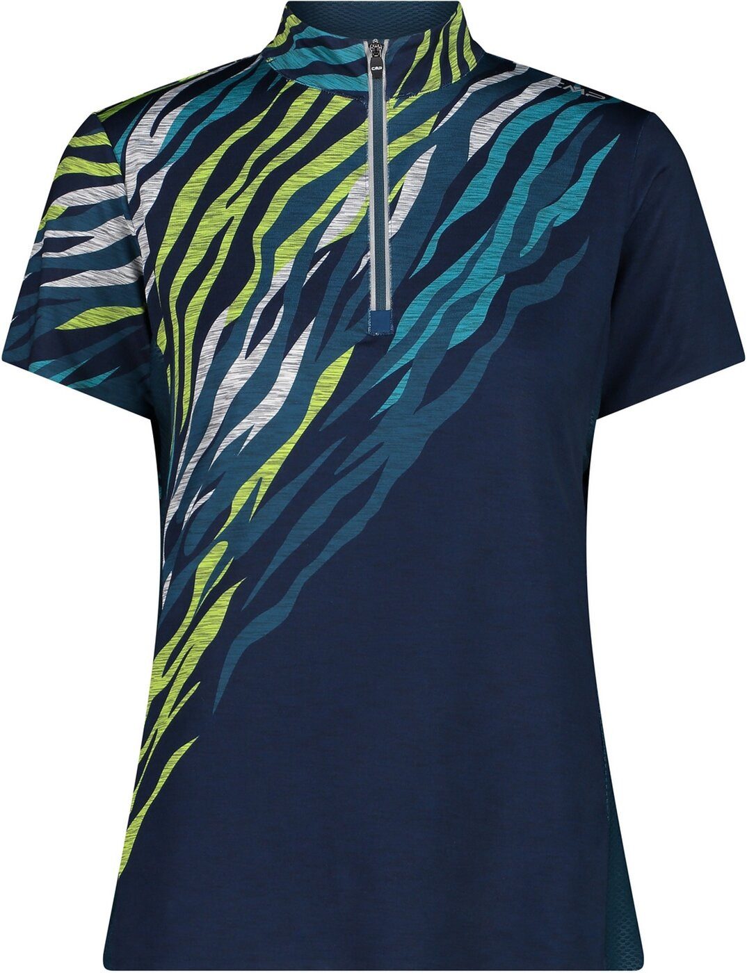 CMP Radtrikot WOMAN T-SHIRT FREE BIKE NIGHT-TIFFANY