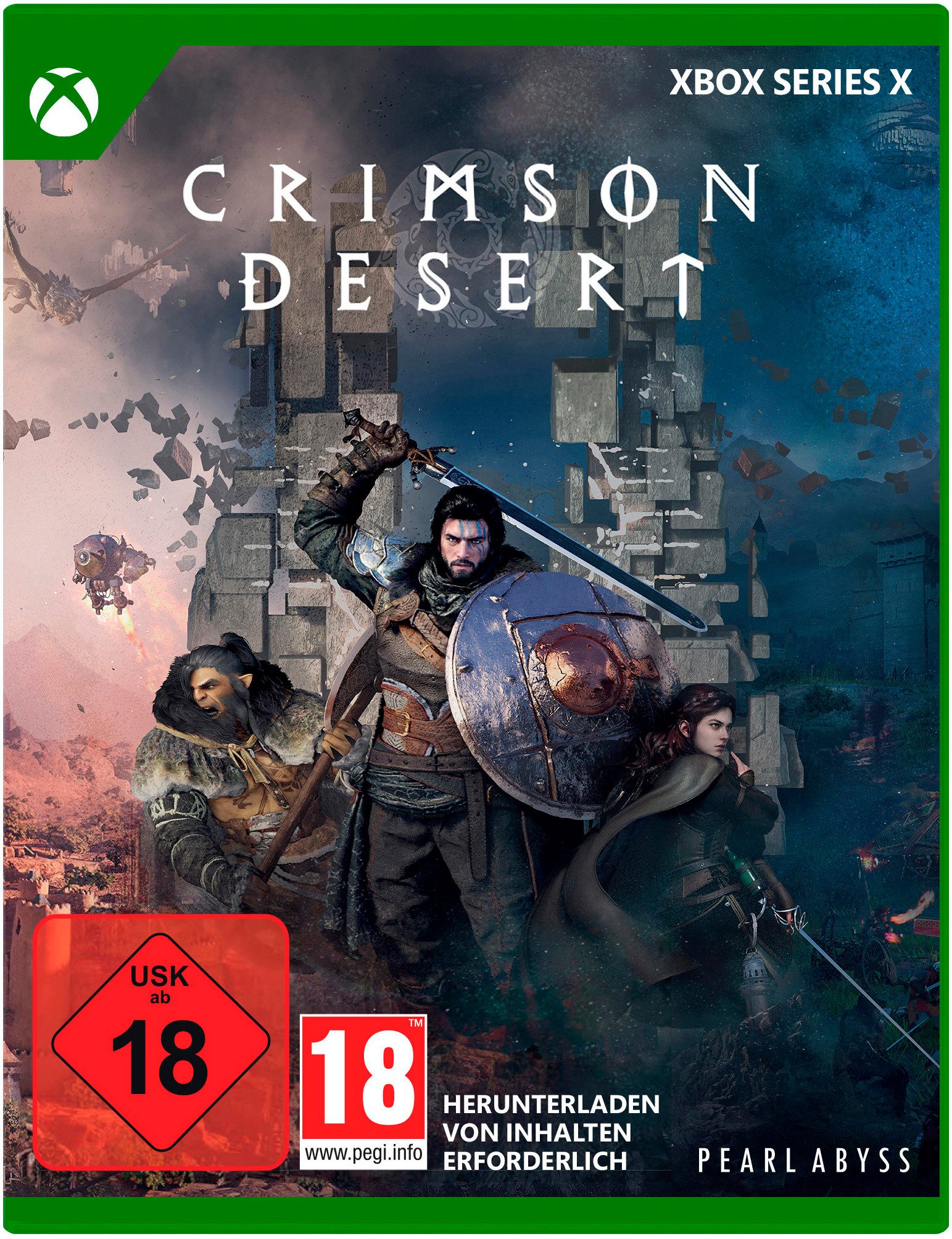 Crimson Desert (Blu-ray Disc), Xbox Series X