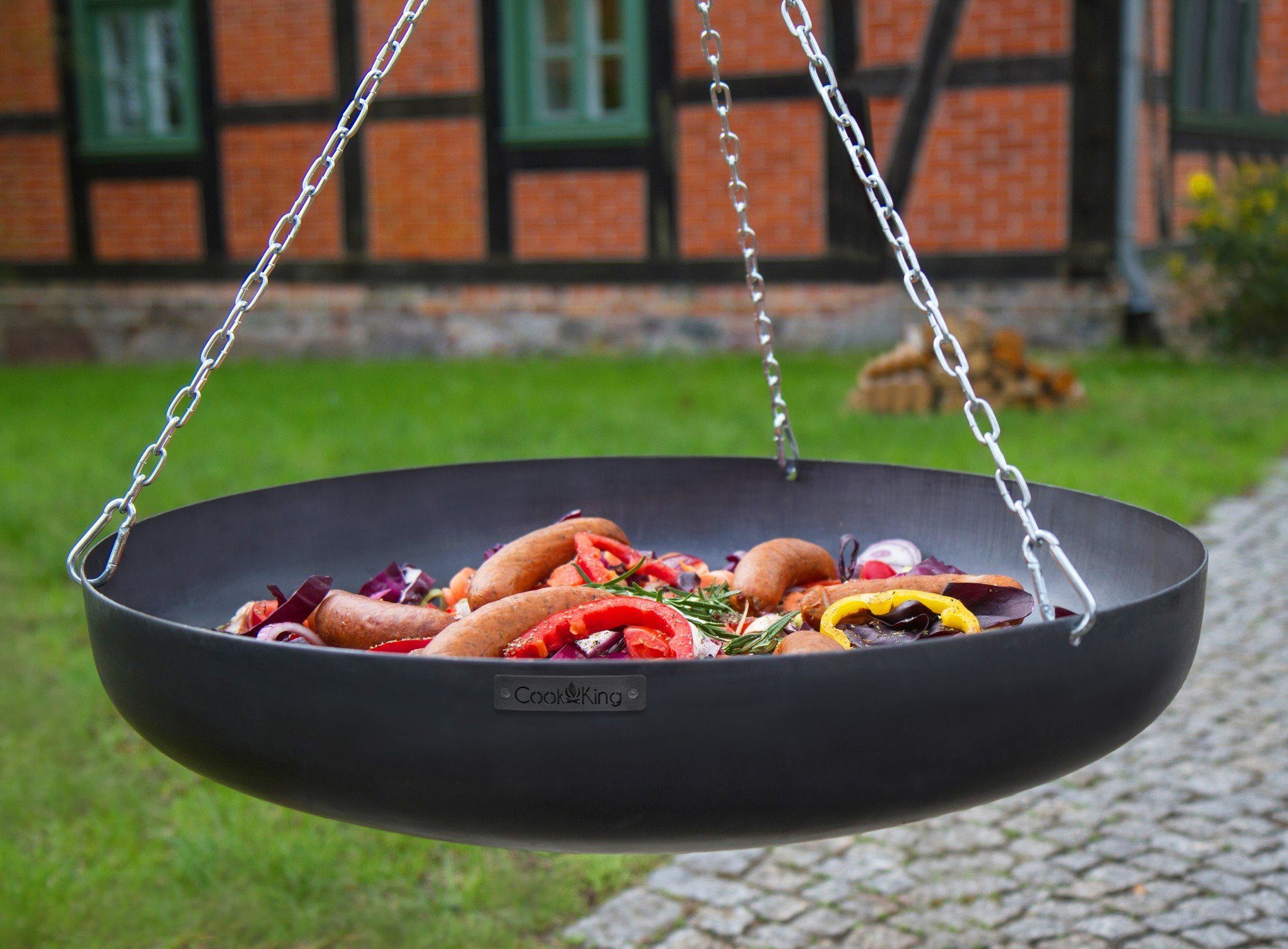 CookKing Feuerstelle Wok/Pfanne 60 cm günstig online kaufen