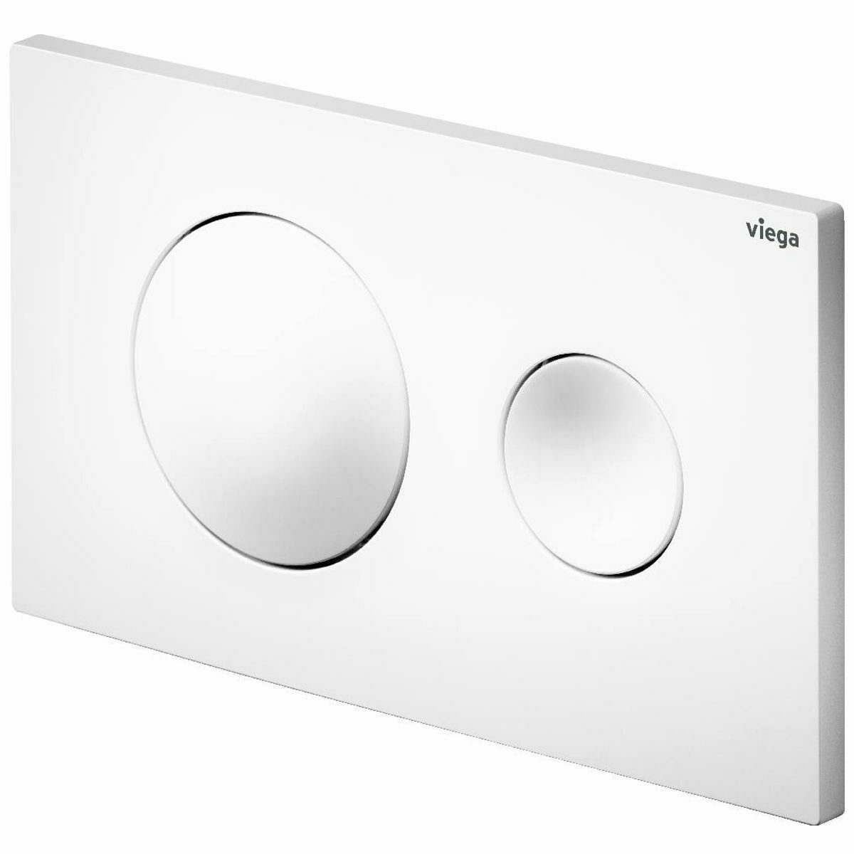 Betätigungsplatten Vision for Style 20 weiß-alpin Model 8610.1, 773793