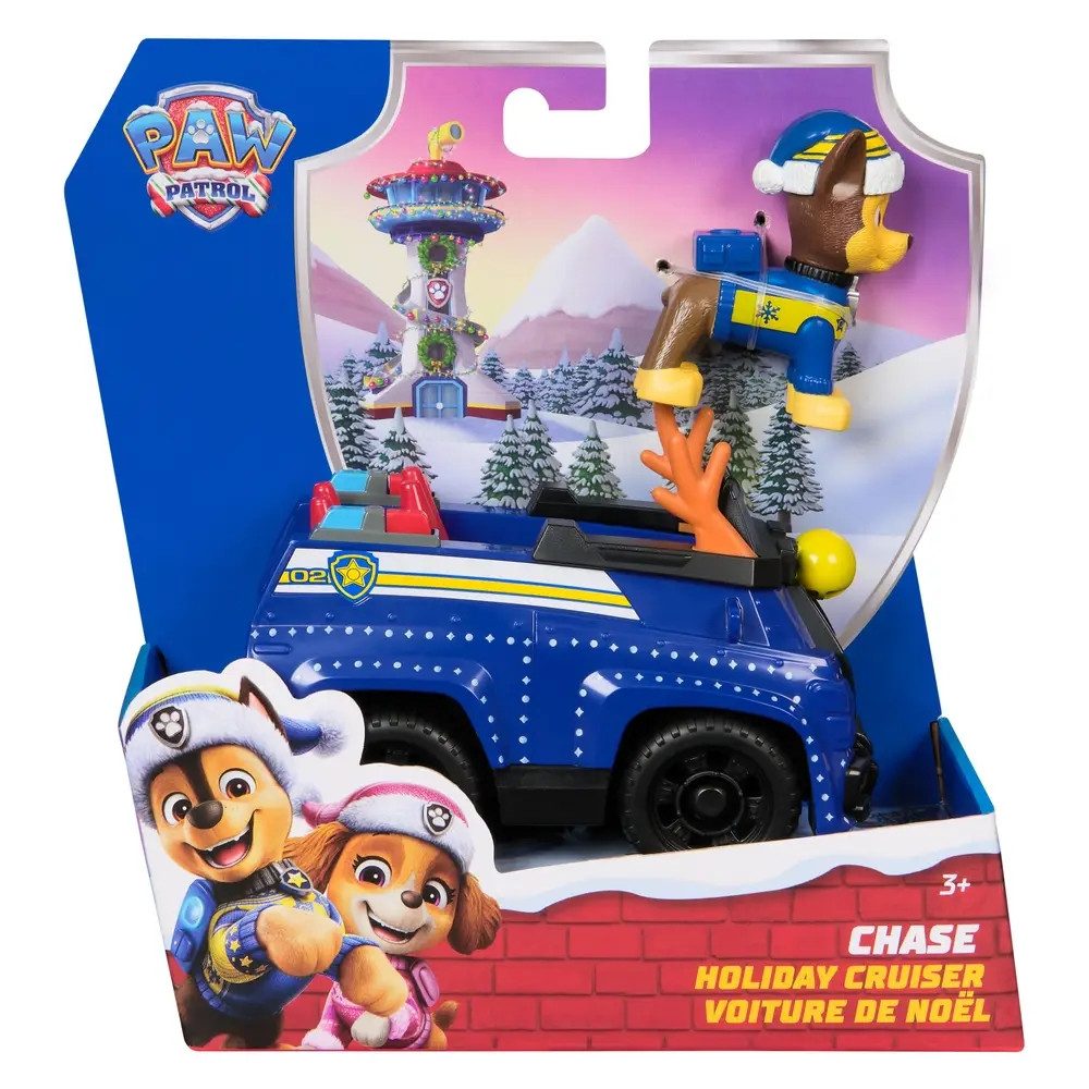 Amigo Spiel + Freizeit GmbH Actionfigur PAW Patrol XMAS Special - Vehicles Asst.