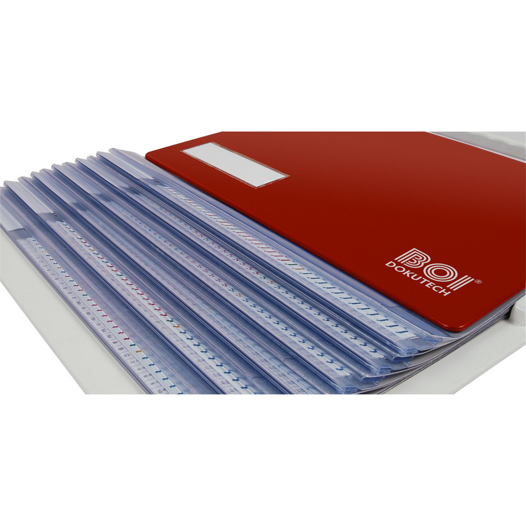 BOI DOKUTECH Aufbewahrungsbox Universalplanette 9108-00529 rot