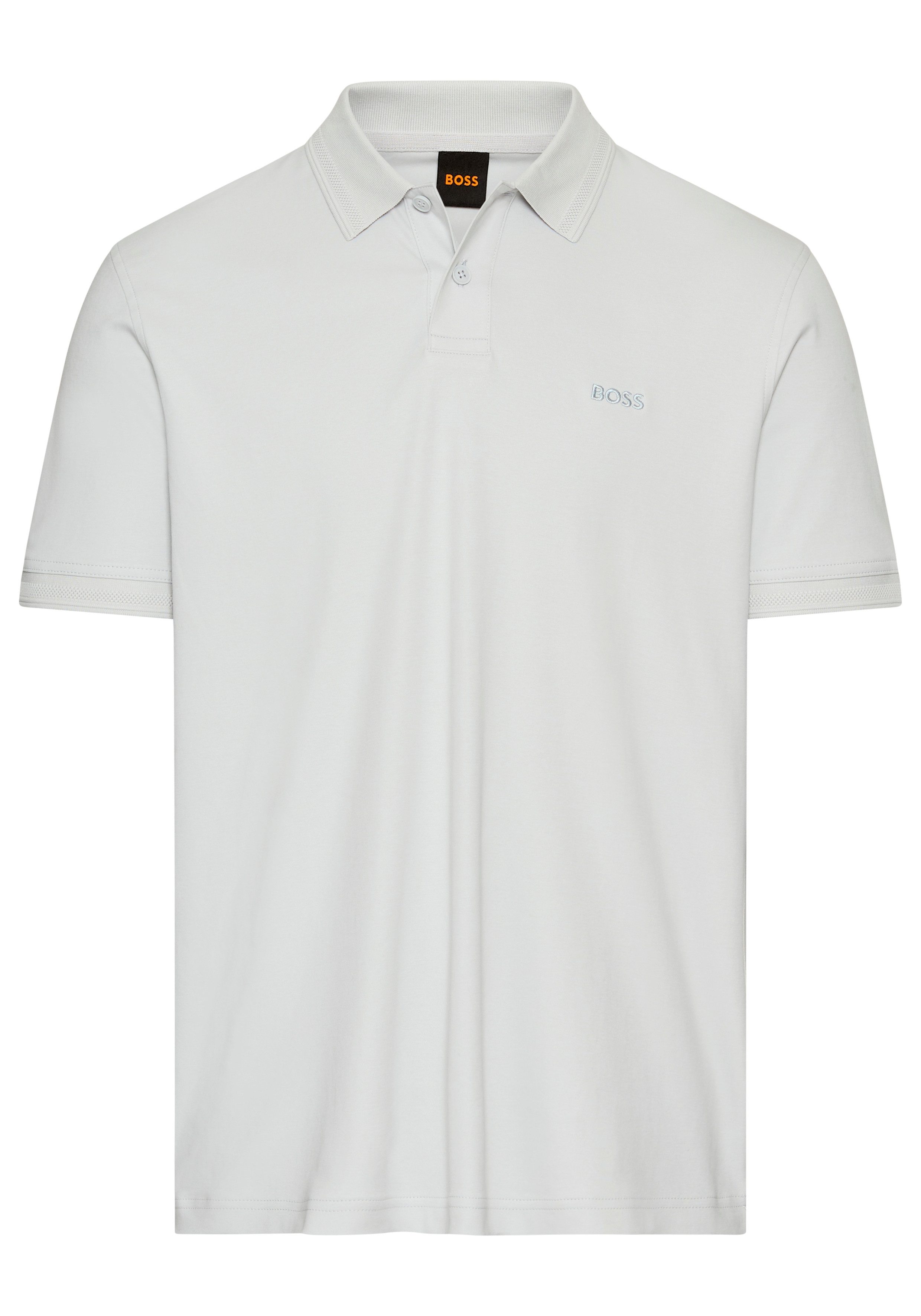 BOSS ORANGE Poloshirt Pe Interlock aus Baumwoll-Piqué mit Logo-Print Regula günstig online kaufen