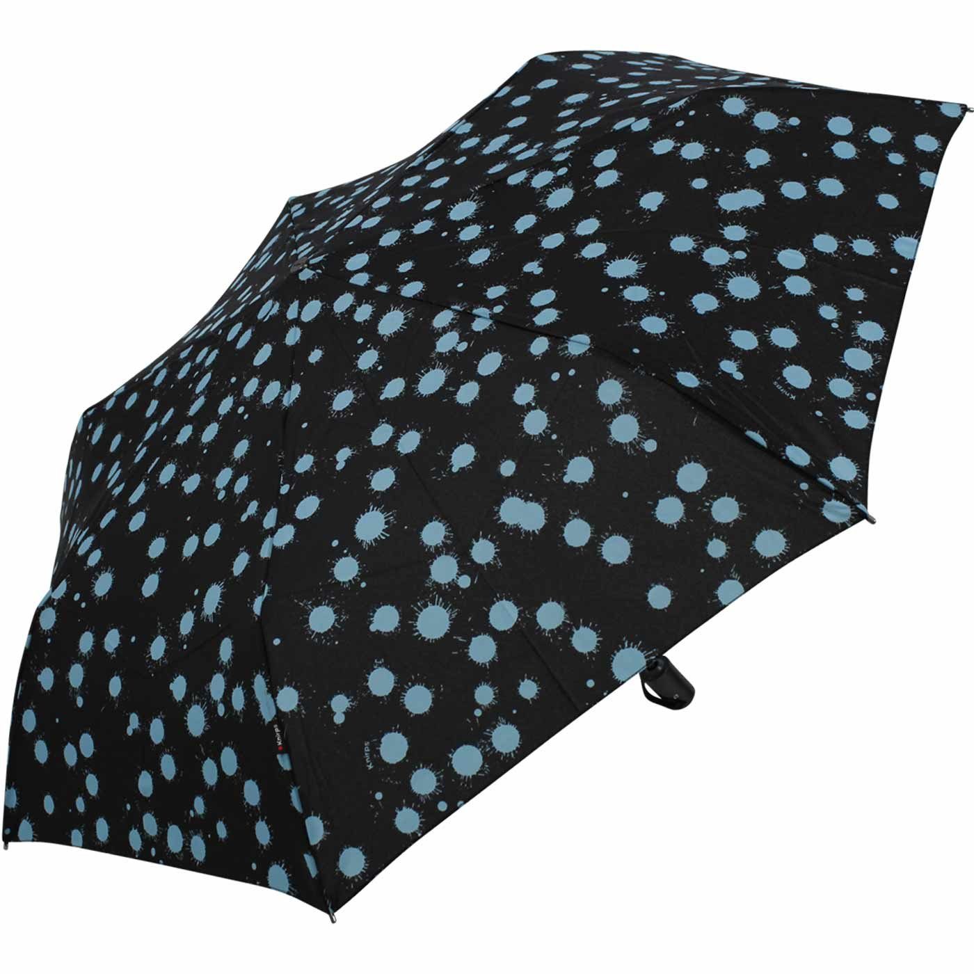 Knirps® Taschenregenschirm Slim Duomatic mit Auf-Zu-Automatik - Paint Drops günstig online kaufen