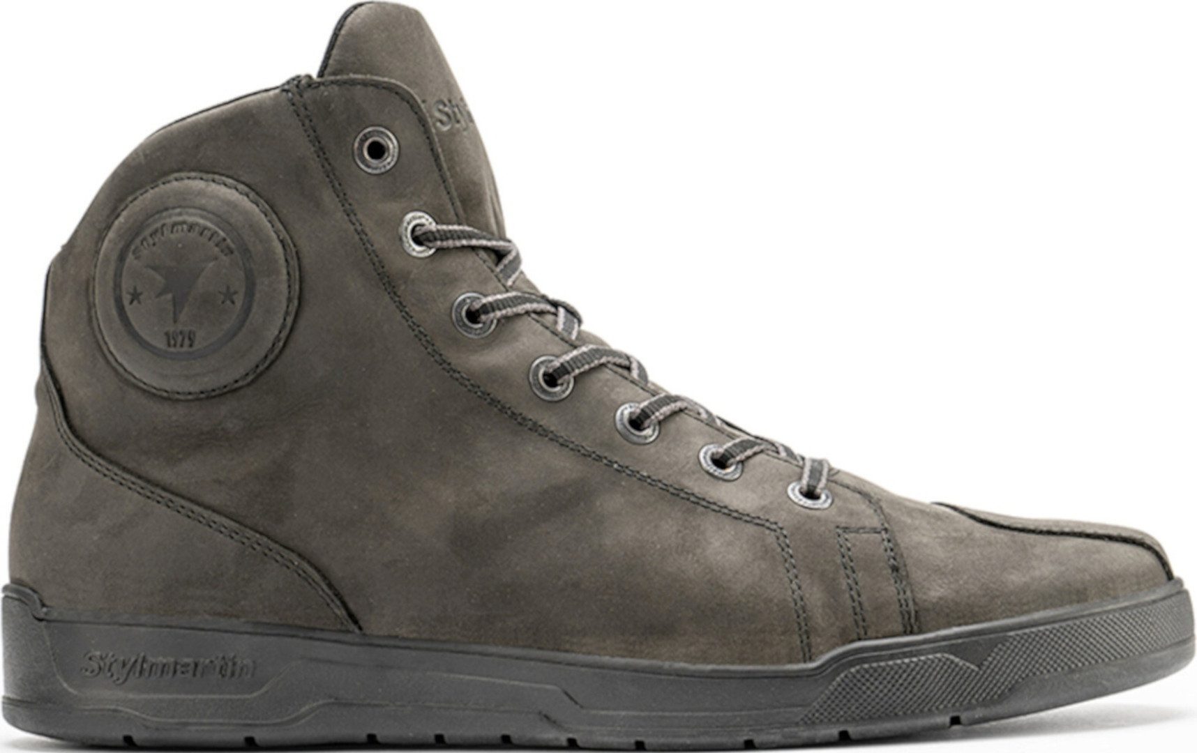 Stylmartin Tank WP Leather wasserdichte Motorrad Schuhe Motorradstiefel wasserdicht