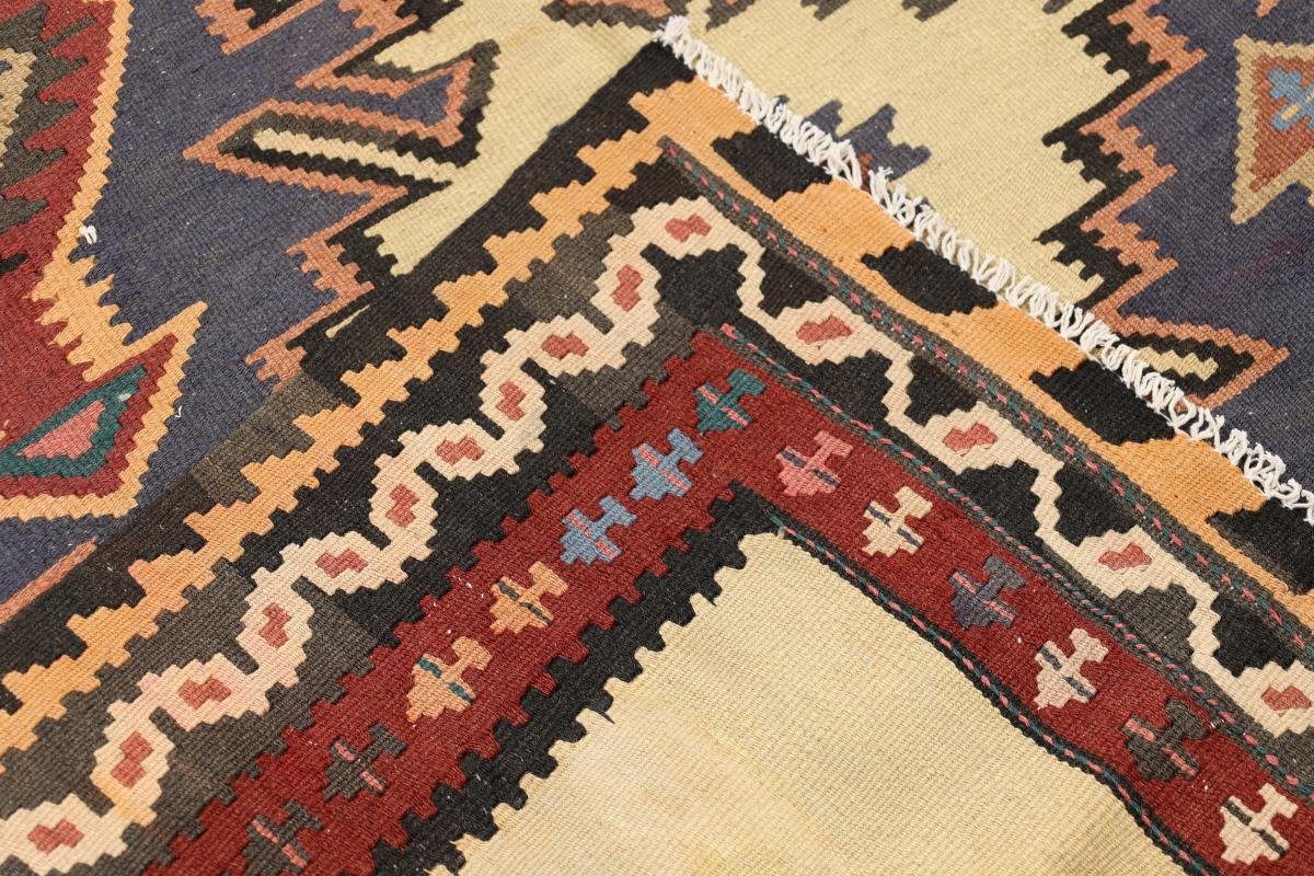 4 Orientteppich, 170x300 Höhe: Handgewebter Antik rechteckig, Trading, Kelim mm Orientteppich Fars Azerbaijan Nain