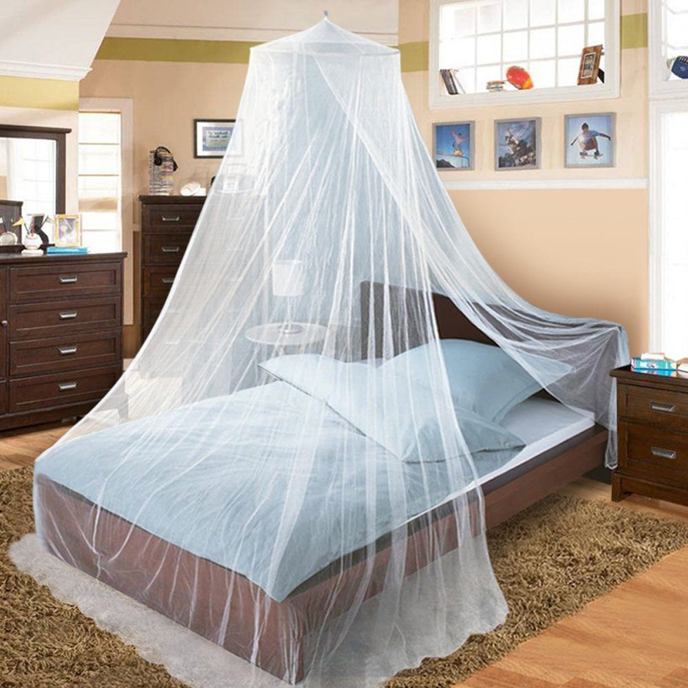TUWENA Moskitonetz Moskitonetz Bett für Doppelbett und Einzelbettor