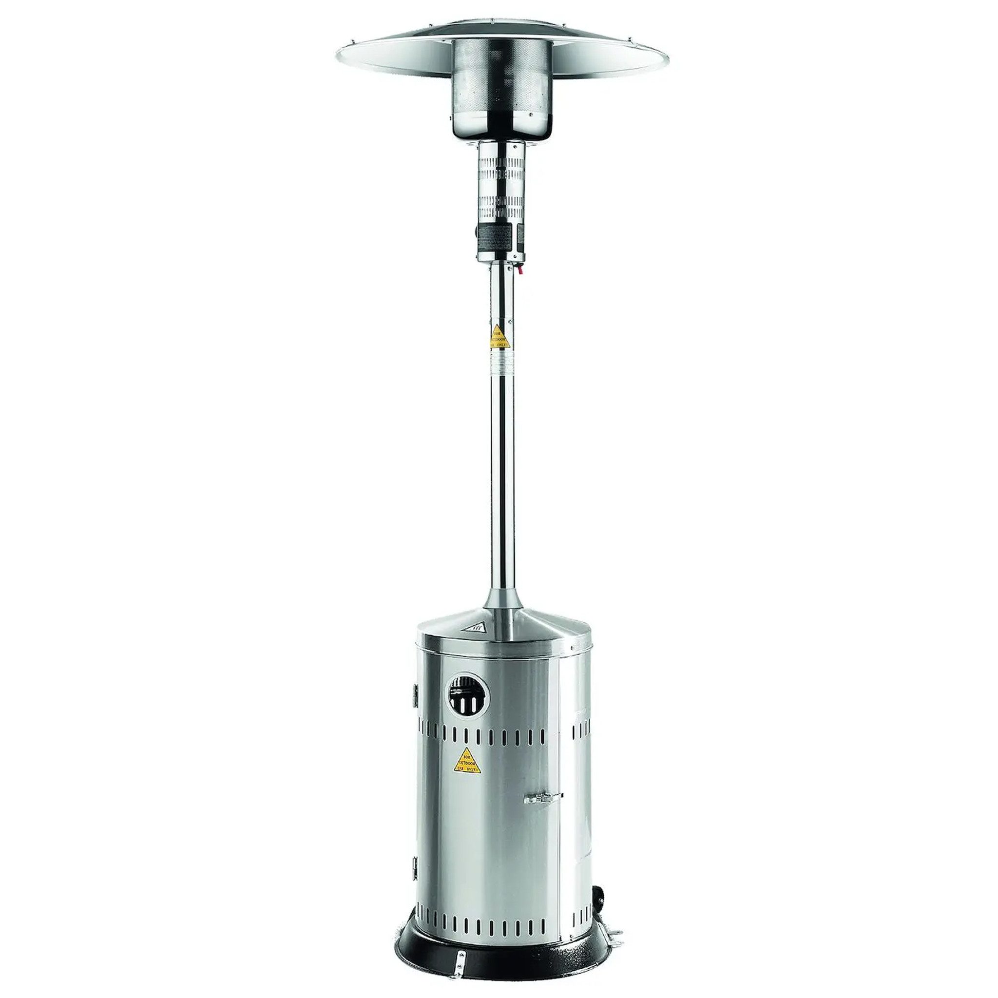 Home4Living Heizgerät Heizpilz Heizstrahler Terrassenheizung Edelstahl 12,5 günstig online kaufen