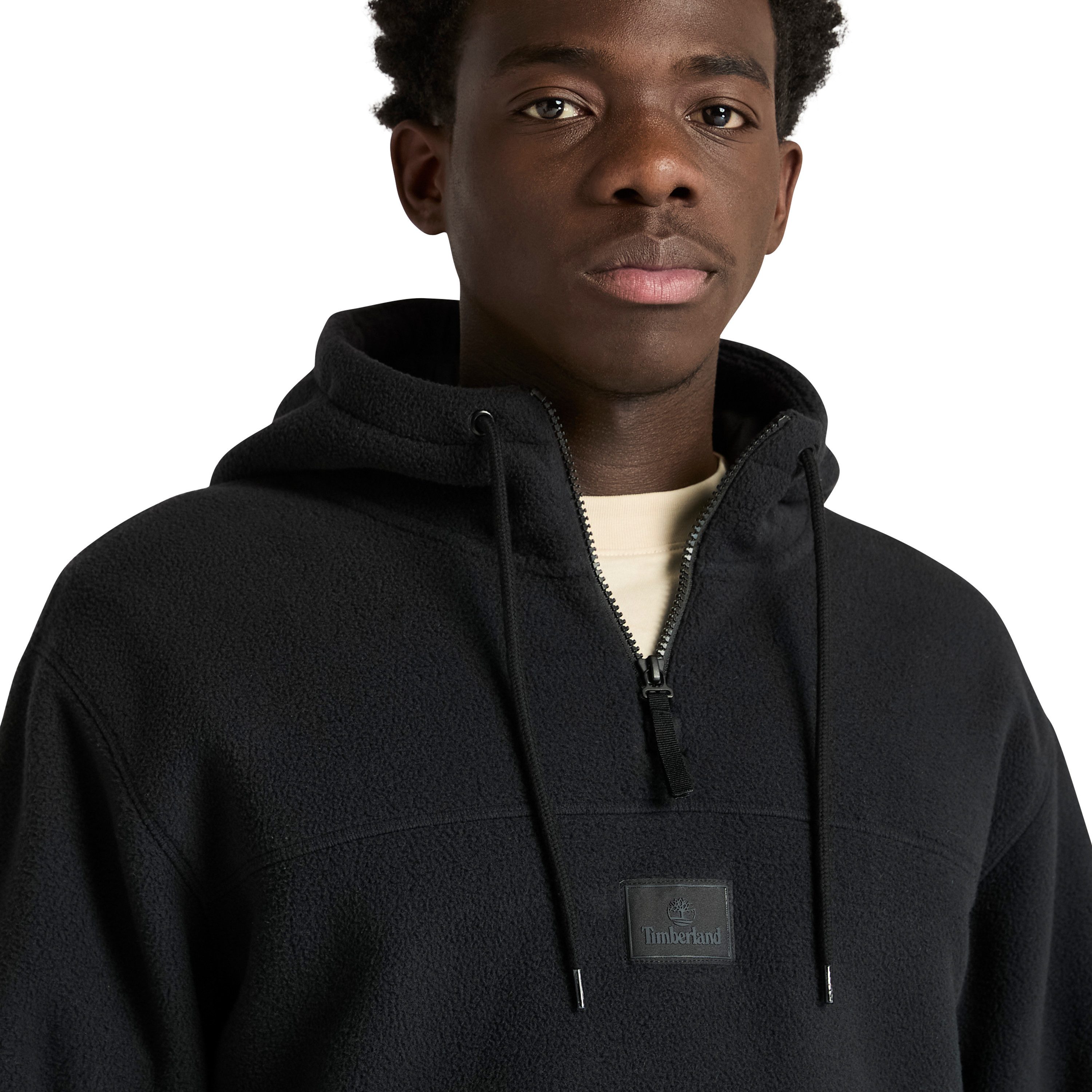 Timberland Fleecepullover Silicon Badge Polar Fleece Hoodie