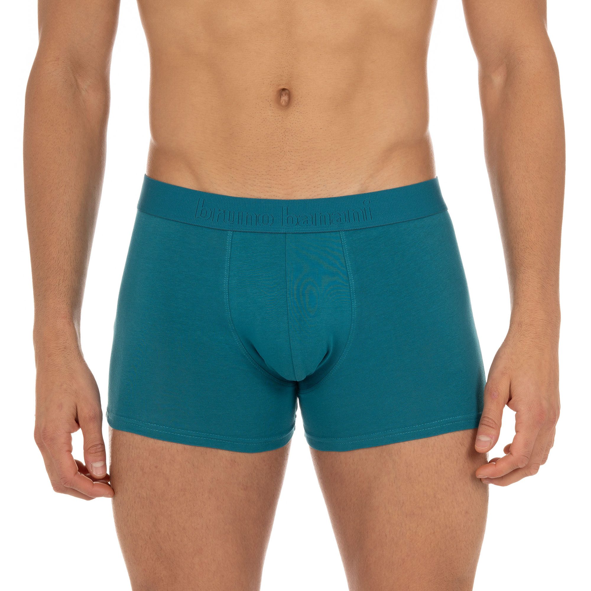 Bruno Banani Boxershorts FLOWING (2er Pack) mit kontrastfarbenem Bündchen günstig online kaufen