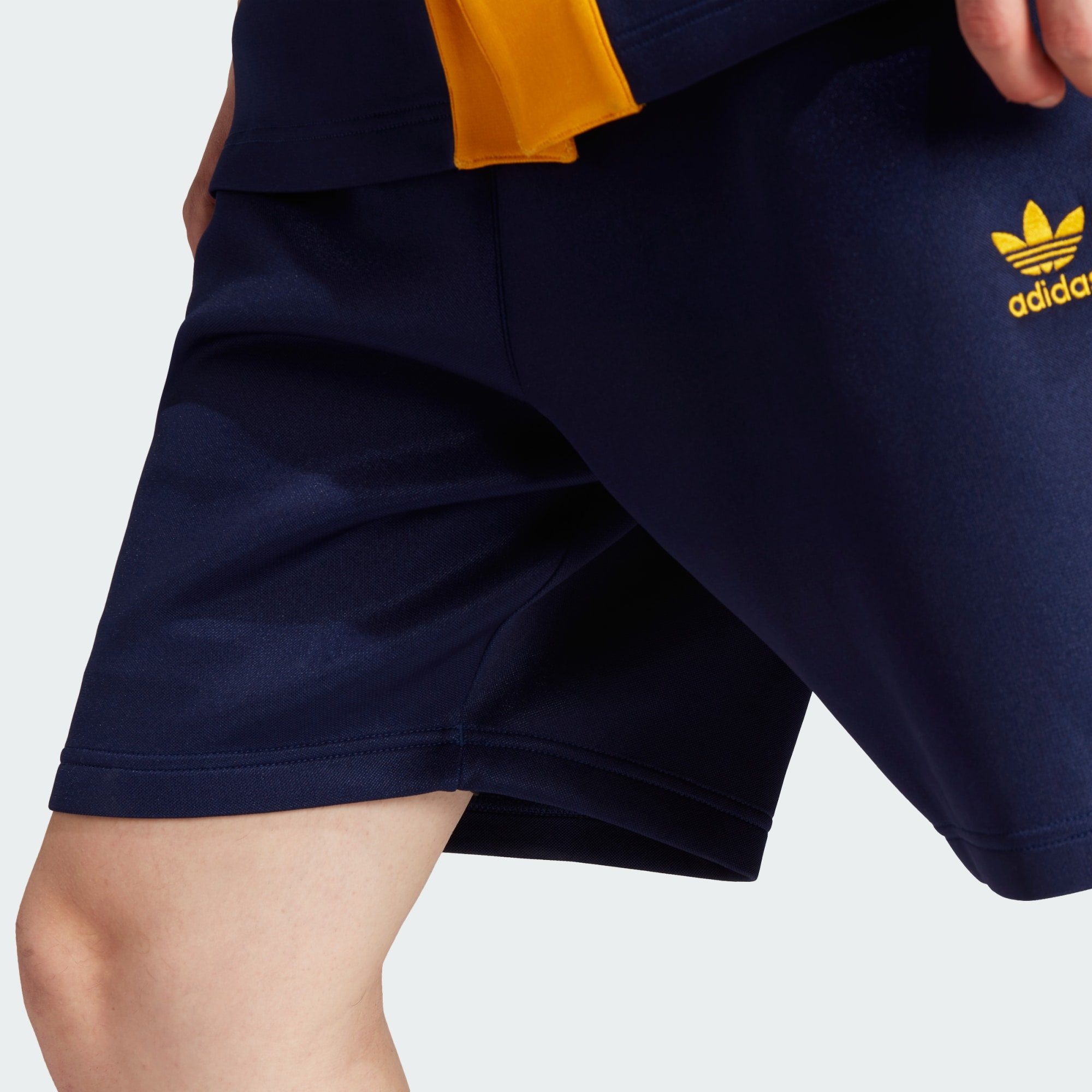 Crew Originals Shorts Yellow SHORTS ADICOLOR Dark adidas / Blue CLASSICS+