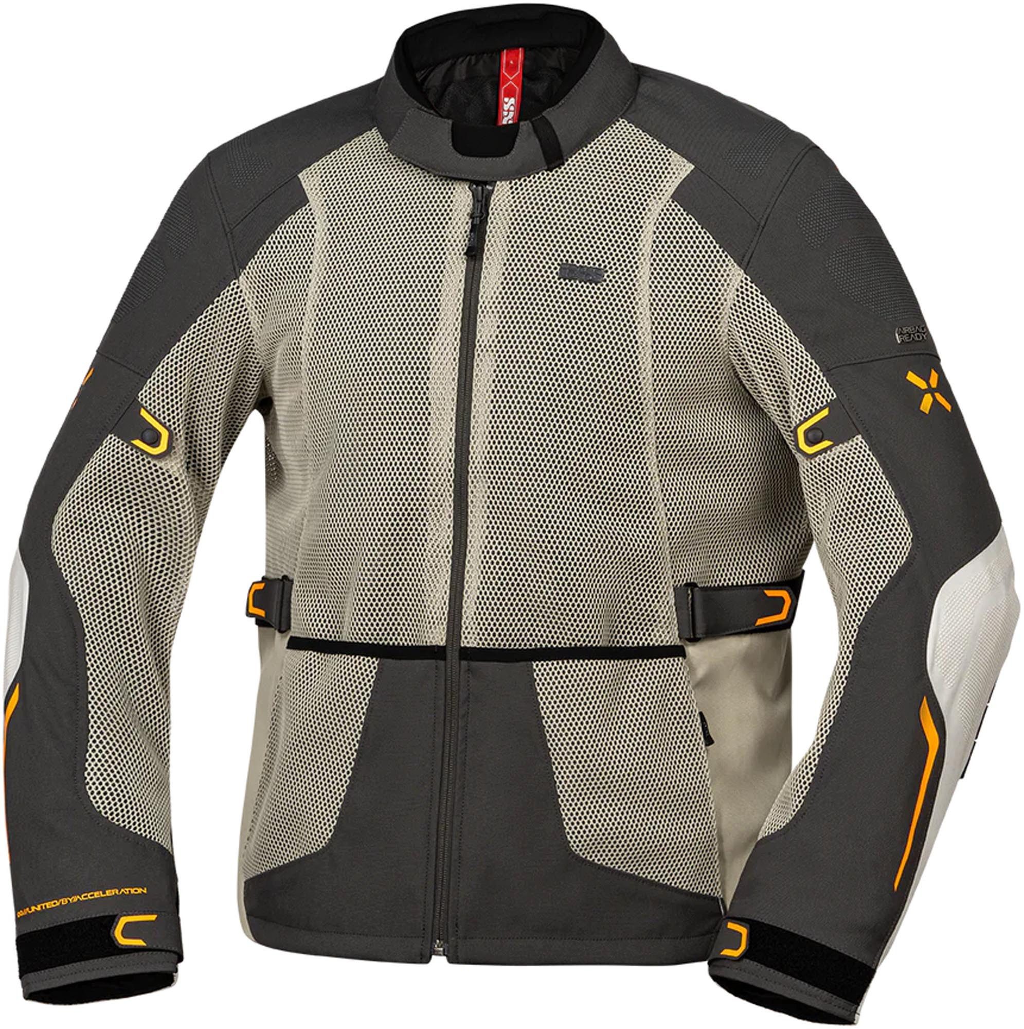 Motorradjacke Tourster-Big Air 1.0 Mesh Motorrad Textiljacke