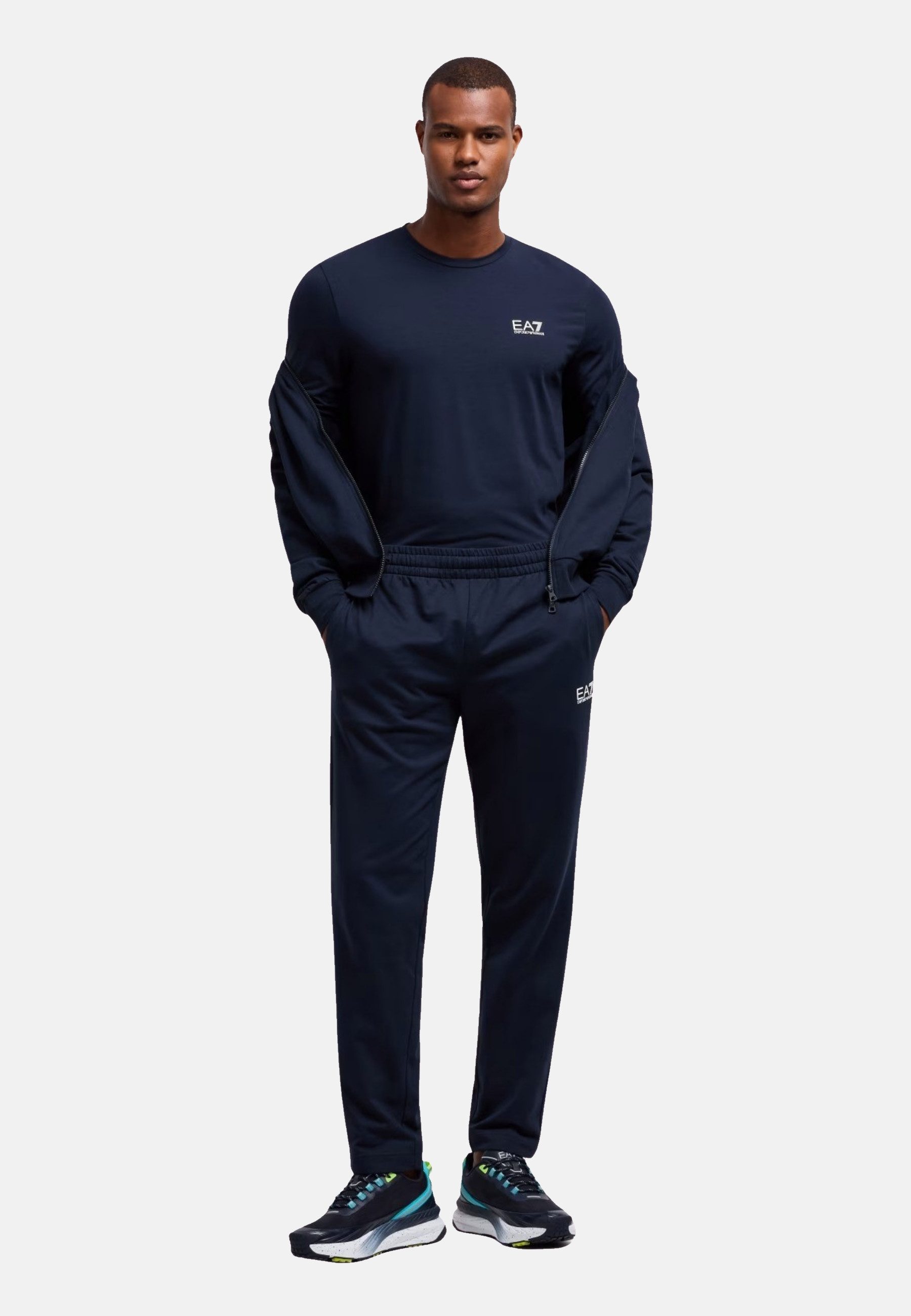 Emporio Armani Longsleeve Langarmshirt Core Identity günstig online kaufen