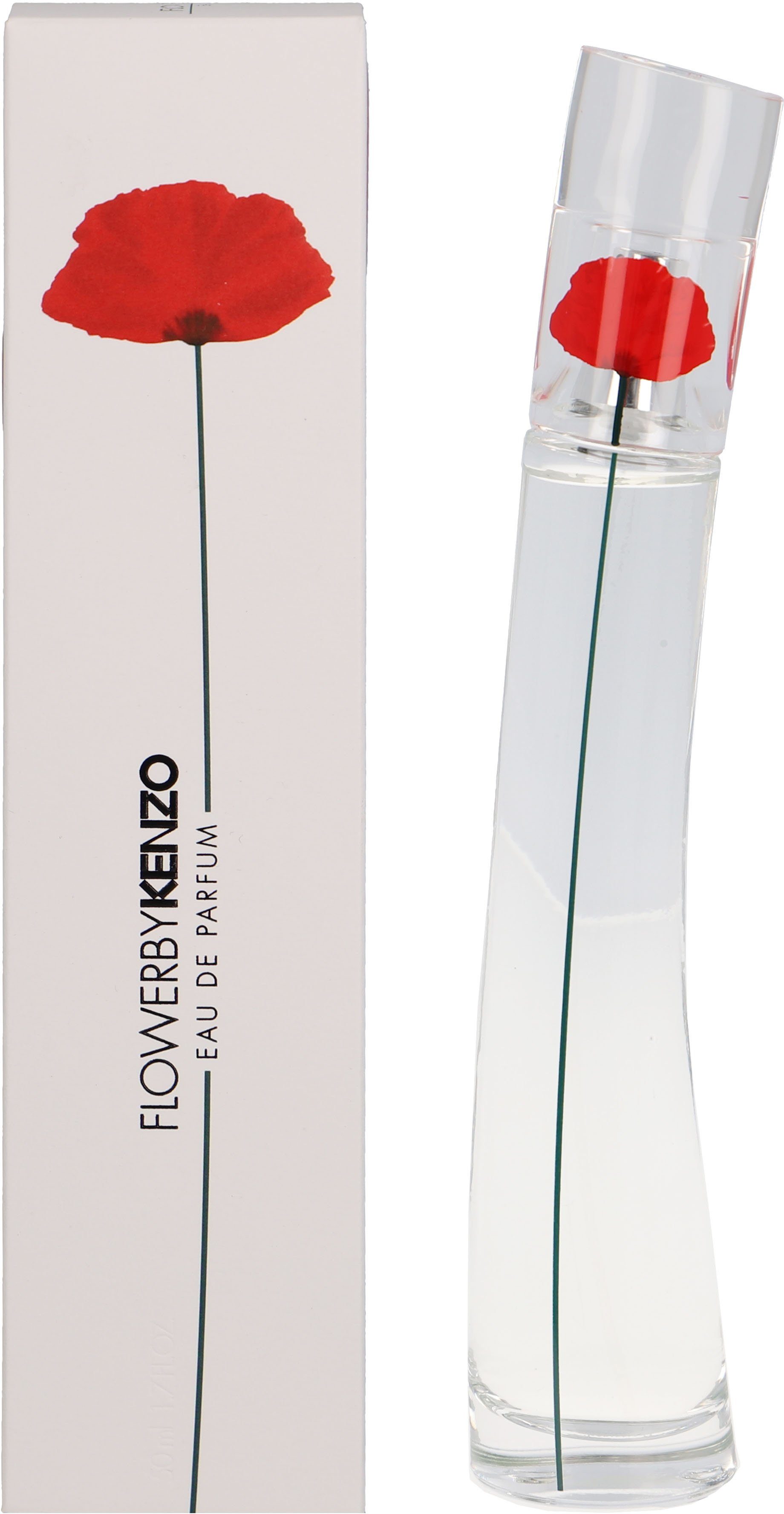 KENZO Eau de Parfum Kenzo Flower, mit langanhaltender Blumennote