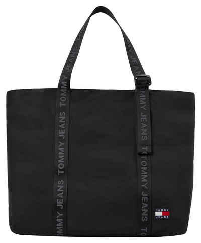 Tommy Jeans Shopper TJW ESSENTIAL DAILY TOTE, Handtasche Damen Tasche Damen Henkeltasche Recycelte Materialien